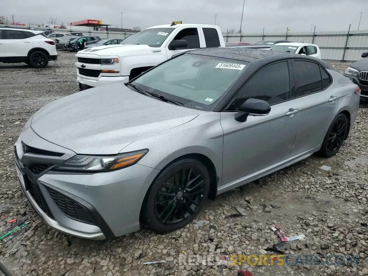 1 fotografías del automóvil dañado 4T1K61BK6MU038676 TOYOTA CAMRY 2021