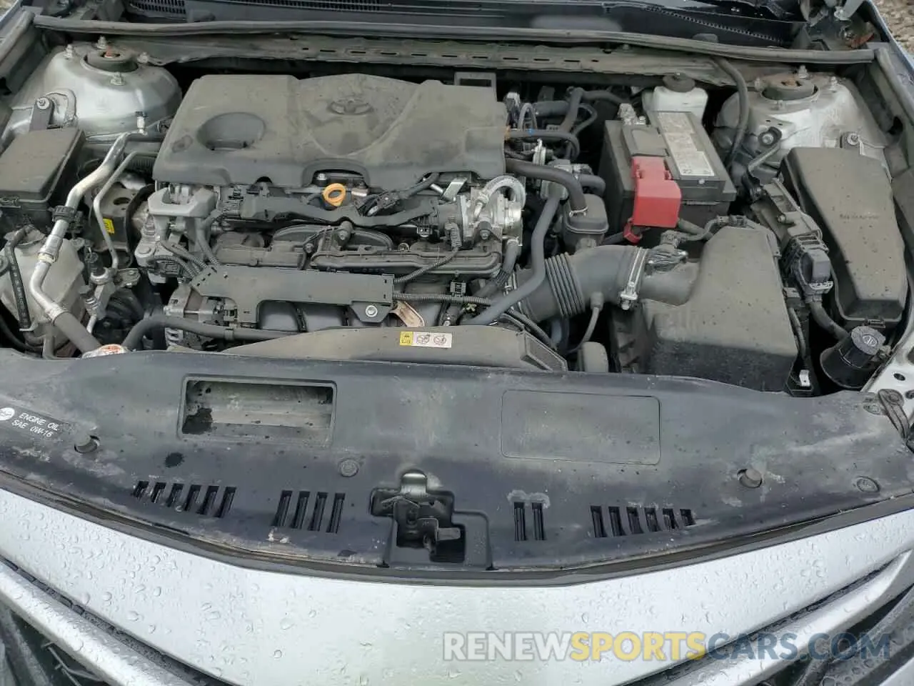 11 fotografías del automóvil dañado 4T1K61BK6MU038676 TOYOTA CAMRY 2021
