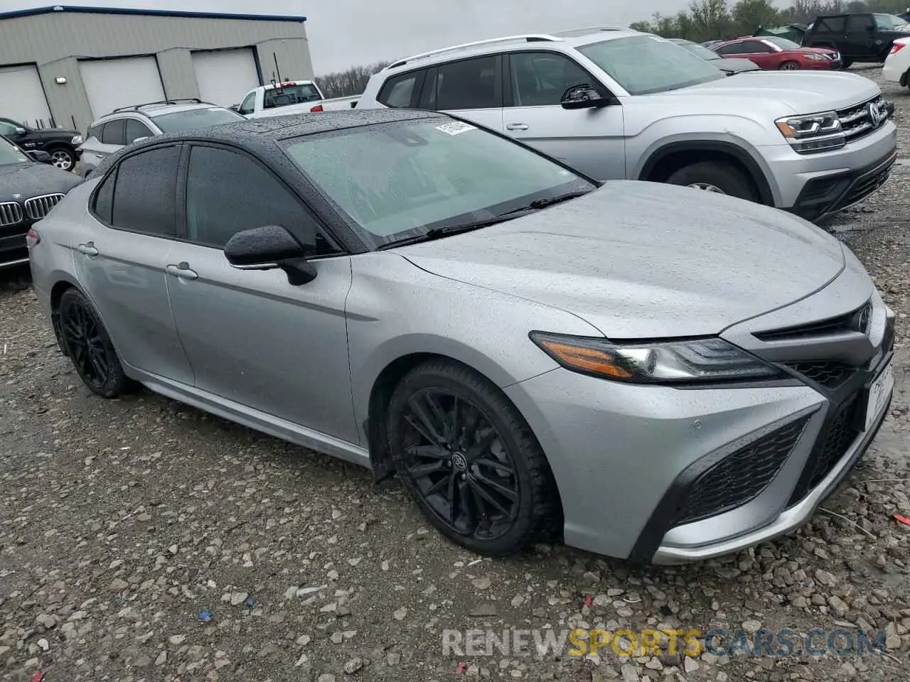 4 fotografías del automóvil dañado 4T1K61BK6MU038676 TOYOTA CAMRY 2021