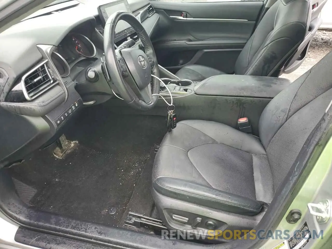 7 fotografías del automóvil dañado 4T1K61BK6MU038676 TOYOTA CAMRY 2021