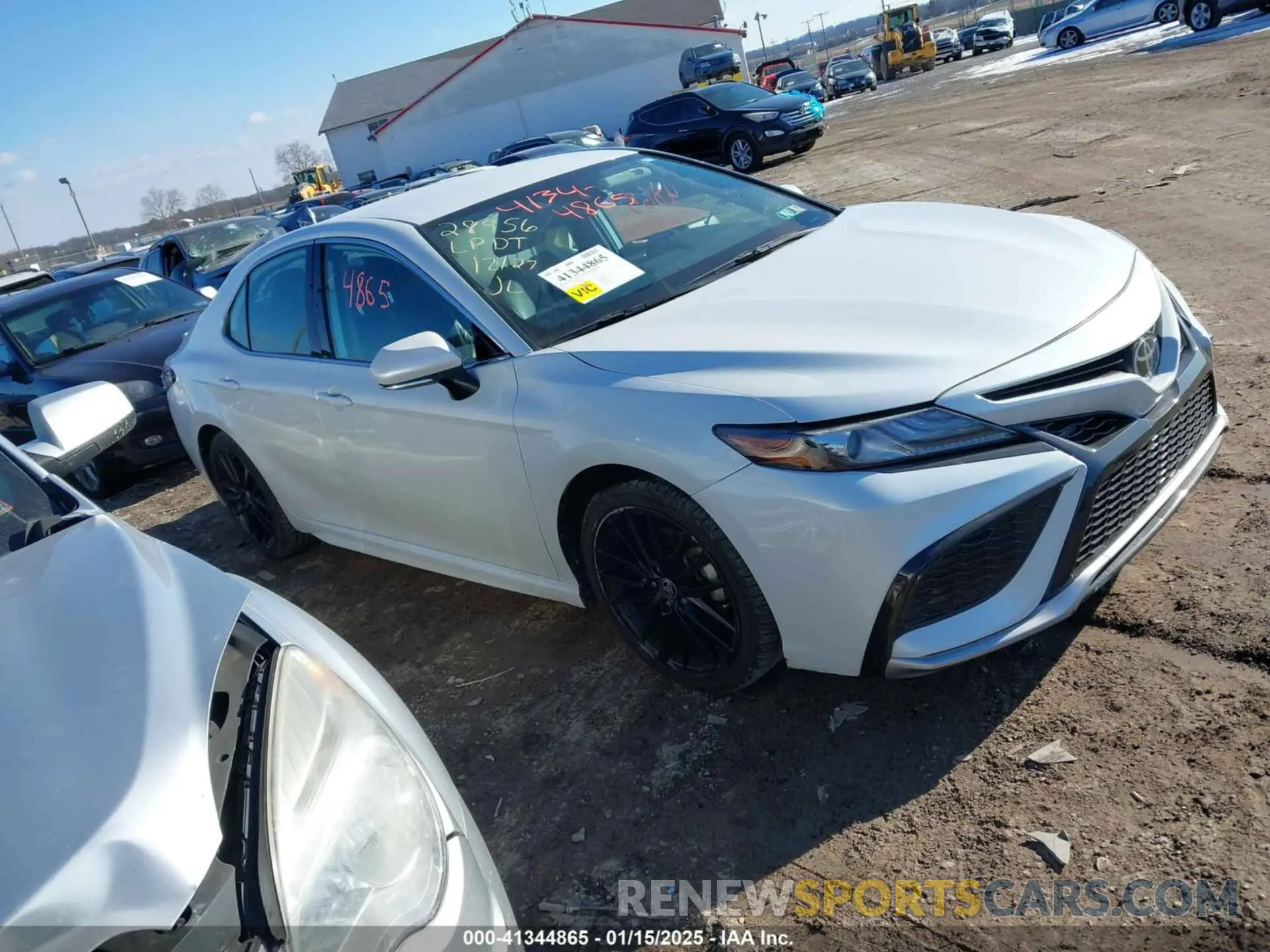 1 fotografías del automóvil dañado 4T1K61BK7MU031588 TOYOTA CAMRY 2021