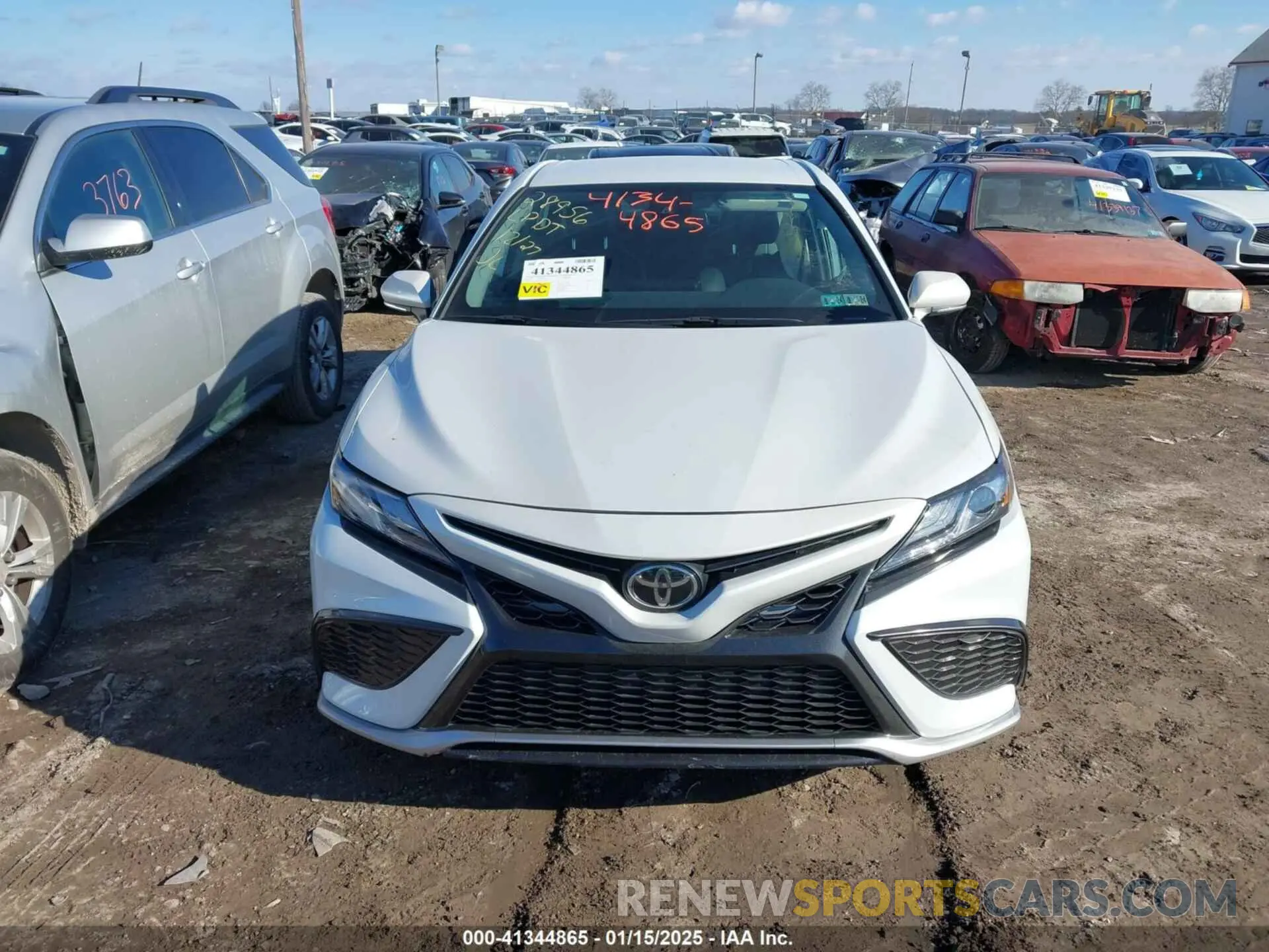 12 fotografías del automóvil dañado 4T1K61BK7MU031588 TOYOTA CAMRY 2021