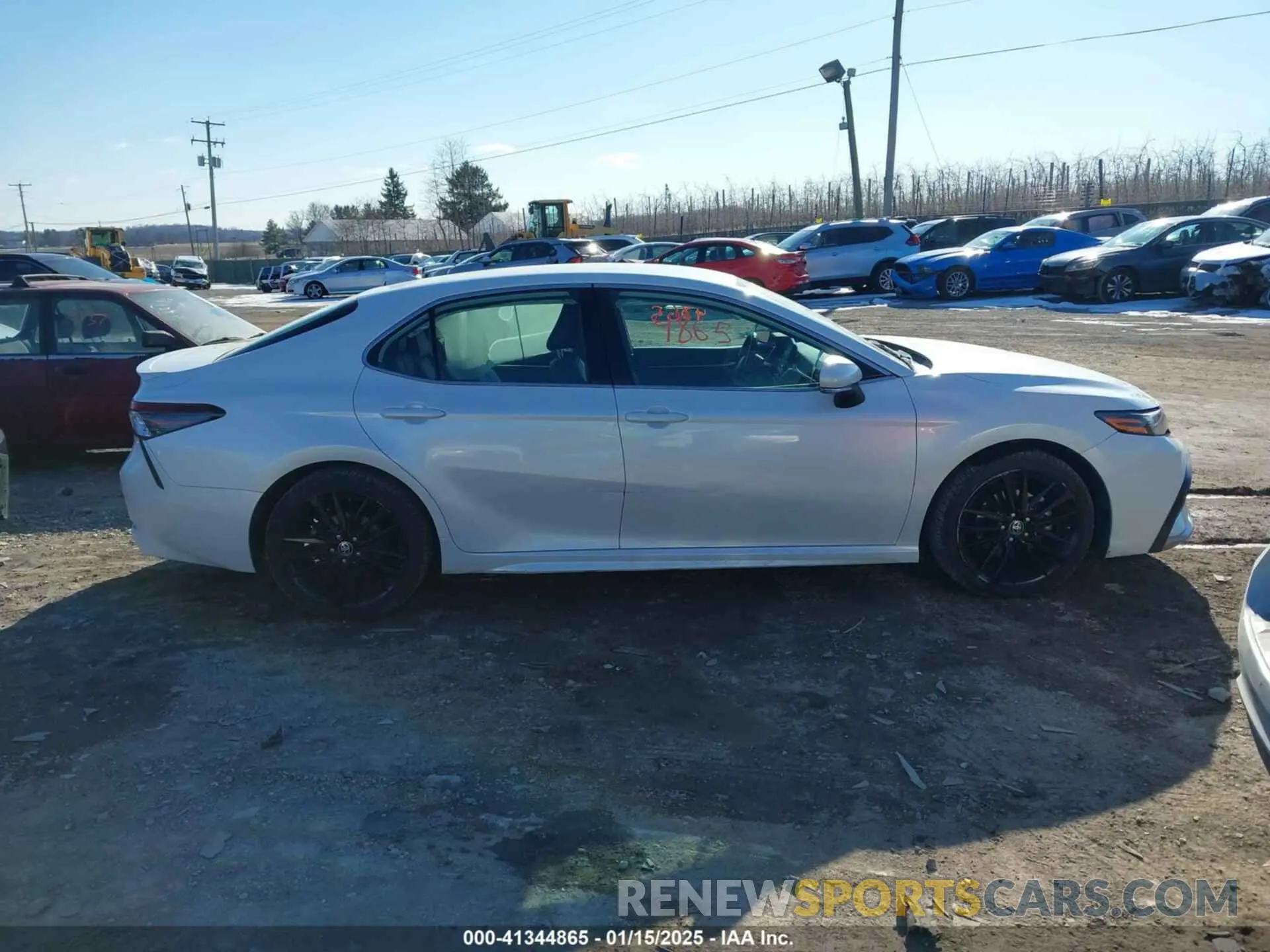 13 fotografías del automóvil dañado 4T1K61BK7MU031588 TOYOTA CAMRY 2021