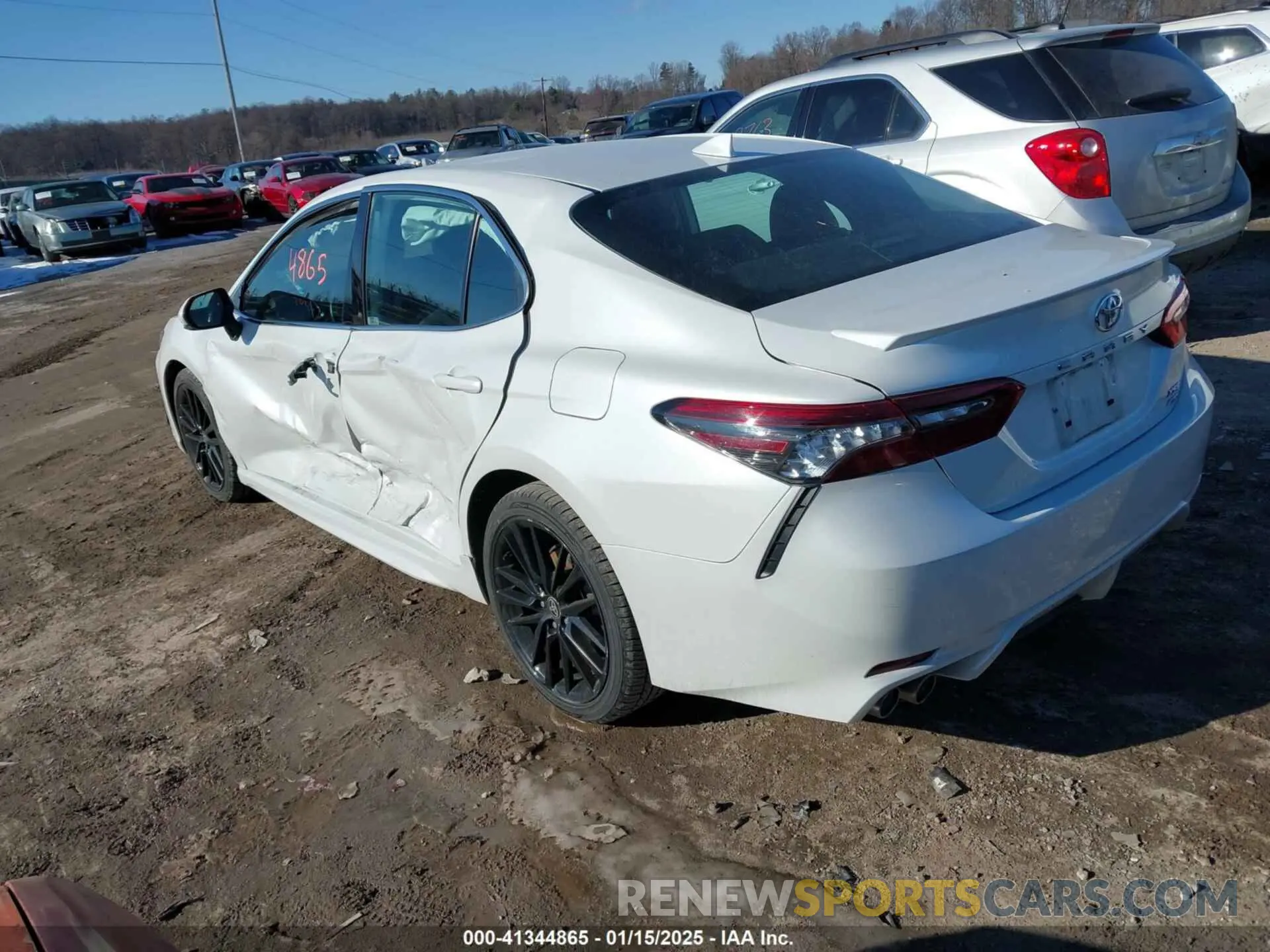 3 fotografías del automóvil dañado 4T1K61BK7MU031588 TOYOTA CAMRY 2021
