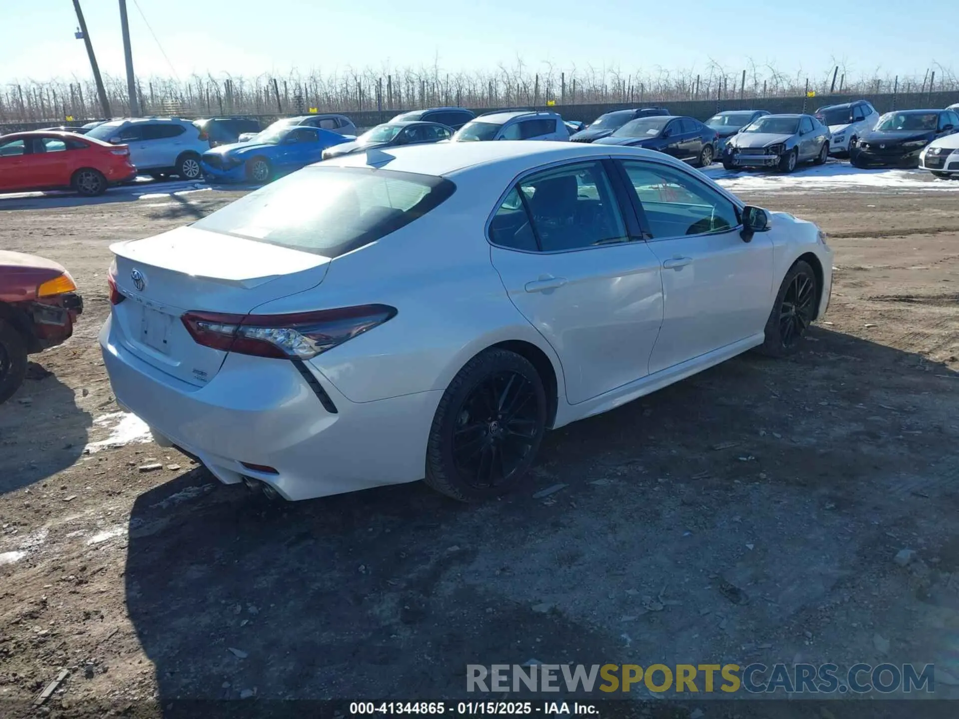 4 fotografías del automóvil dañado 4T1K61BK7MU031588 TOYOTA CAMRY 2021
