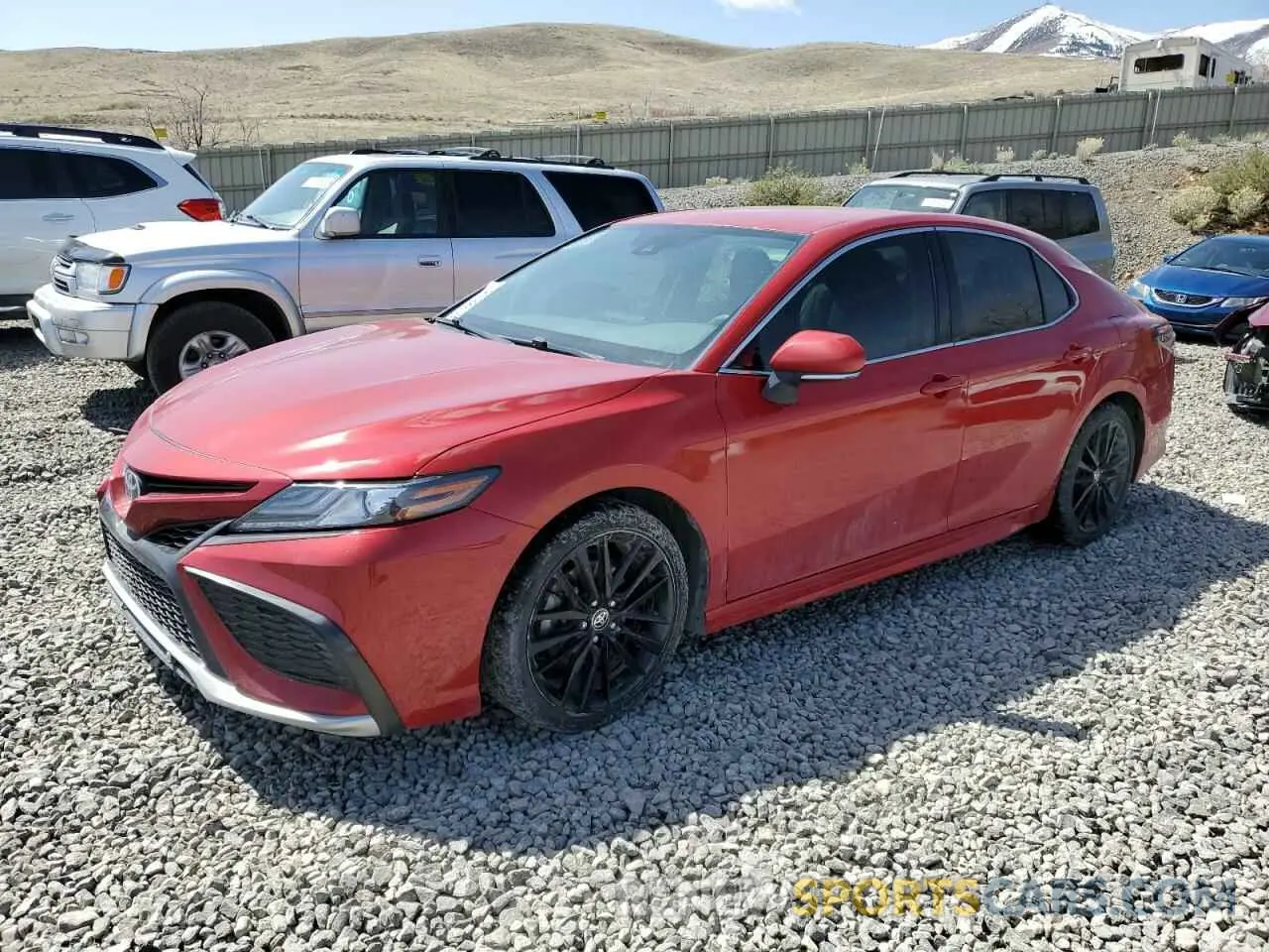 1 fotografías del automóvil dañado 4T1K61BK7MU045636 TOYOTA CAMRY 2021