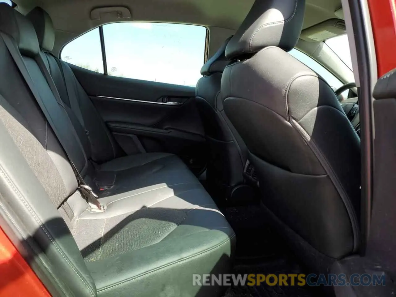 10 fotografías del automóvil dañado 4T1K61BK7MU045636 TOYOTA CAMRY 2021