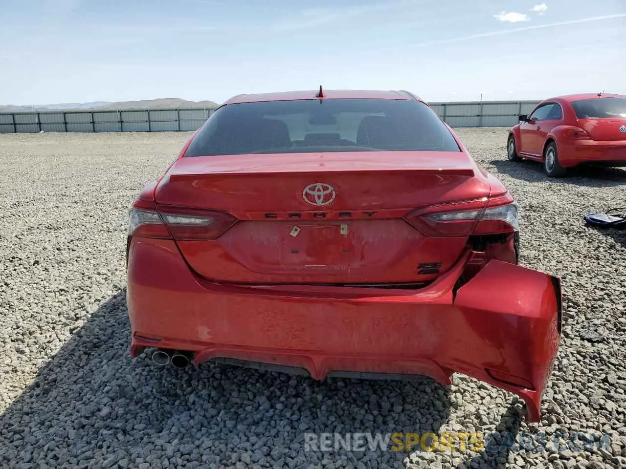 6 fotografías del automóvil dañado 4T1K61BK7MU045636 TOYOTA CAMRY 2021