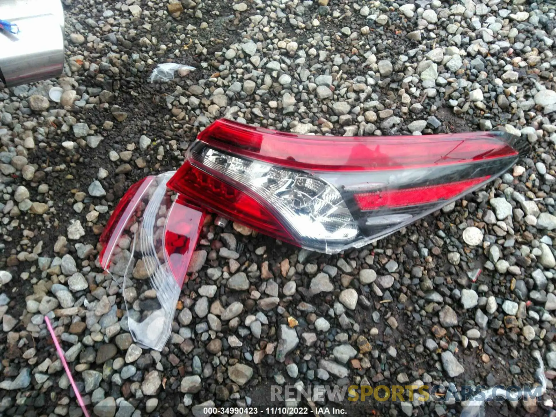 12 fotografías del automóvil dañado 4T1K61BK7MU046592 TOYOTA CAMRY 2021