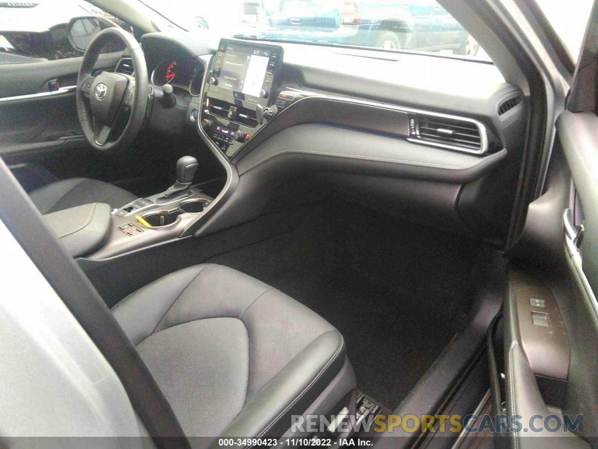 5 fotografías del automóvil dañado 4T1K61BK7MU046592 TOYOTA CAMRY 2021