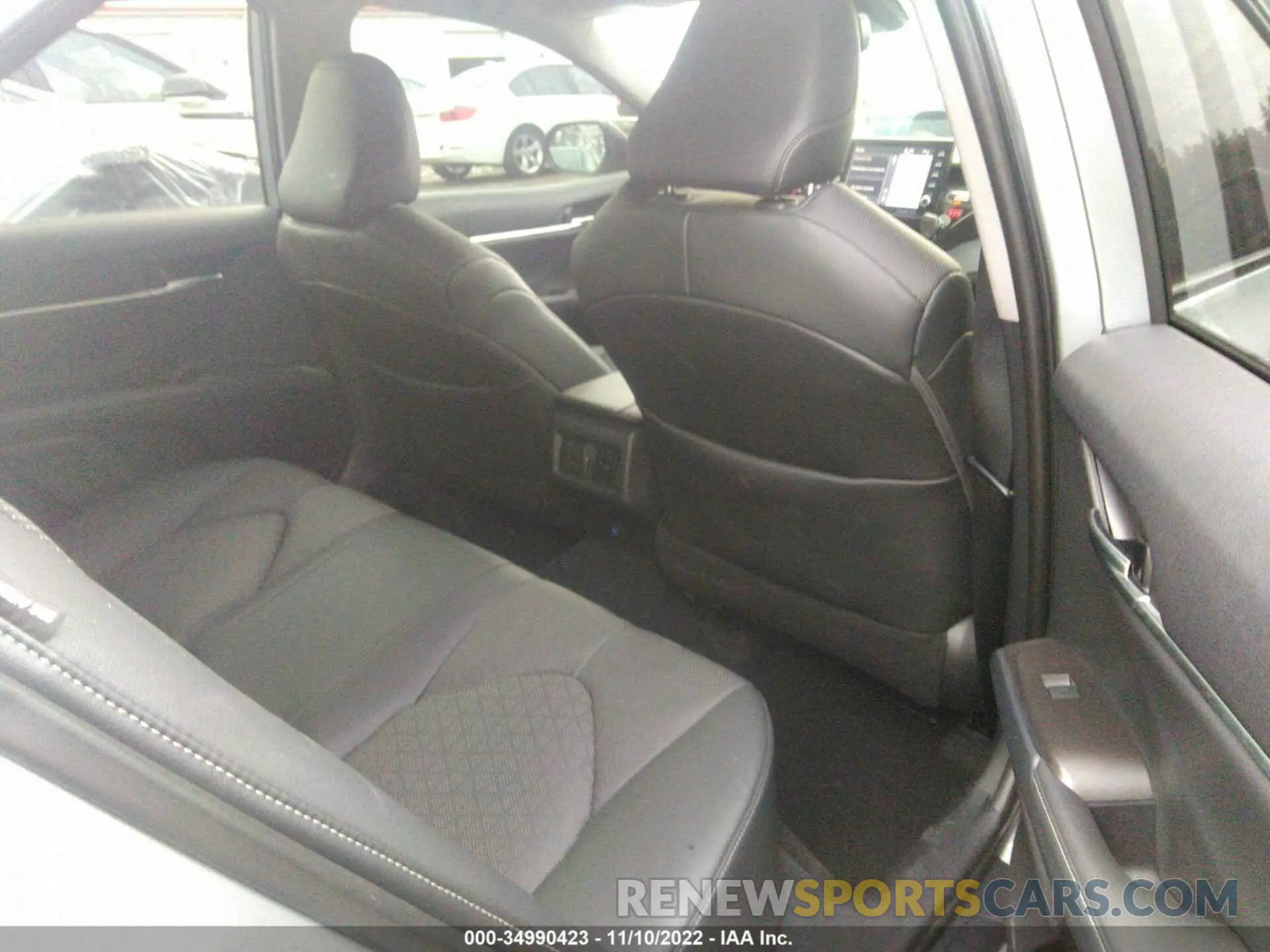 8 fotografías del automóvil dañado 4T1K61BK7MU046592 TOYOTA CAMRY 2021