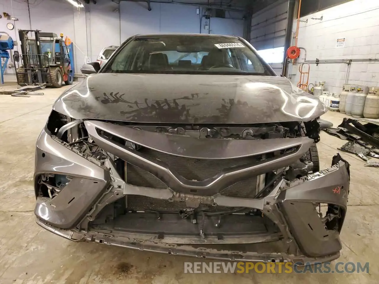 5 fotografías del automóvil dañado 4T1K61BK8MU036718 TOYOTA CAMRY 2021