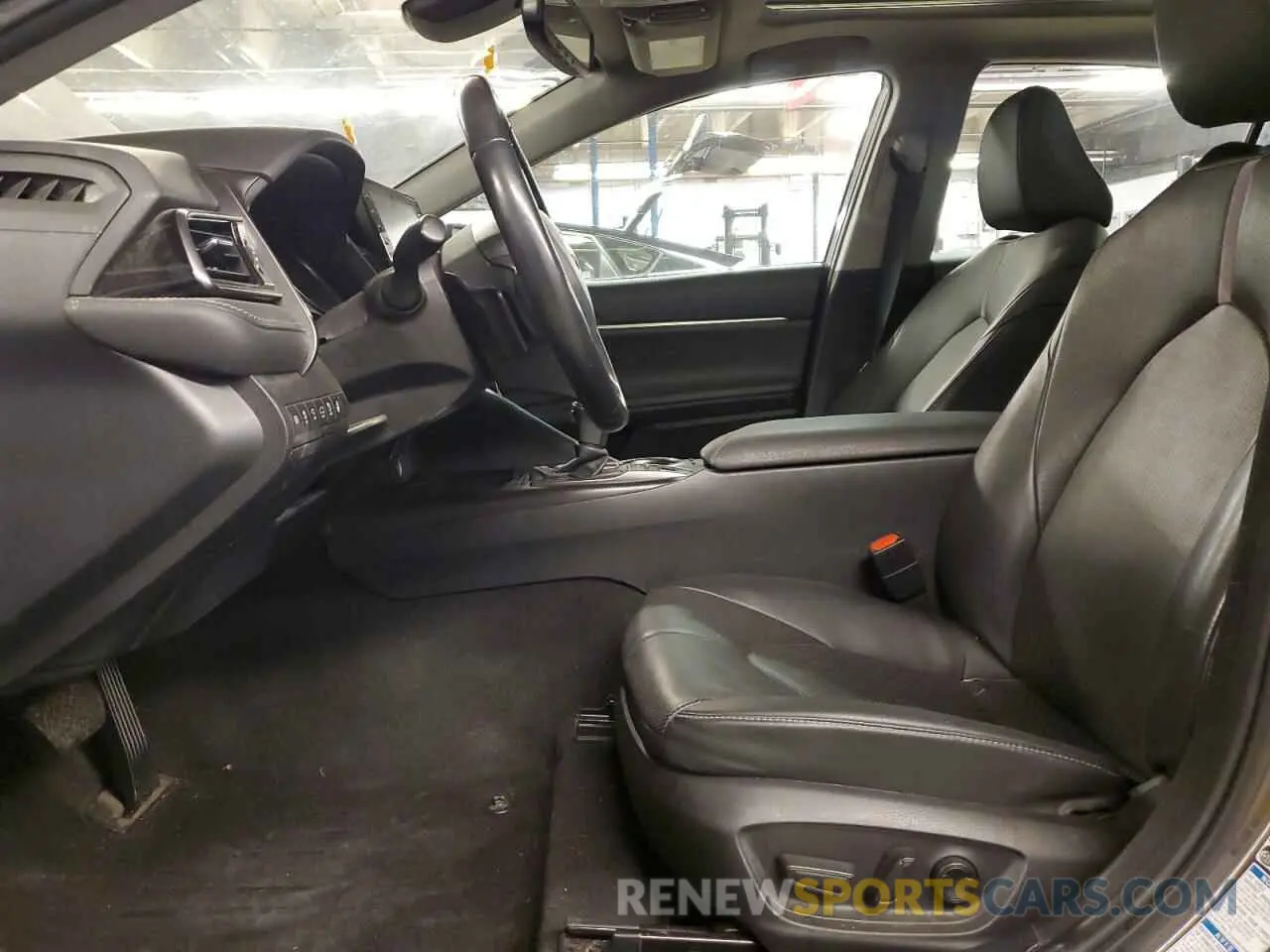 7 fotografías del automóvil dañado 4T1K61BK8MU036718 TOYOTA CAMRY 2021