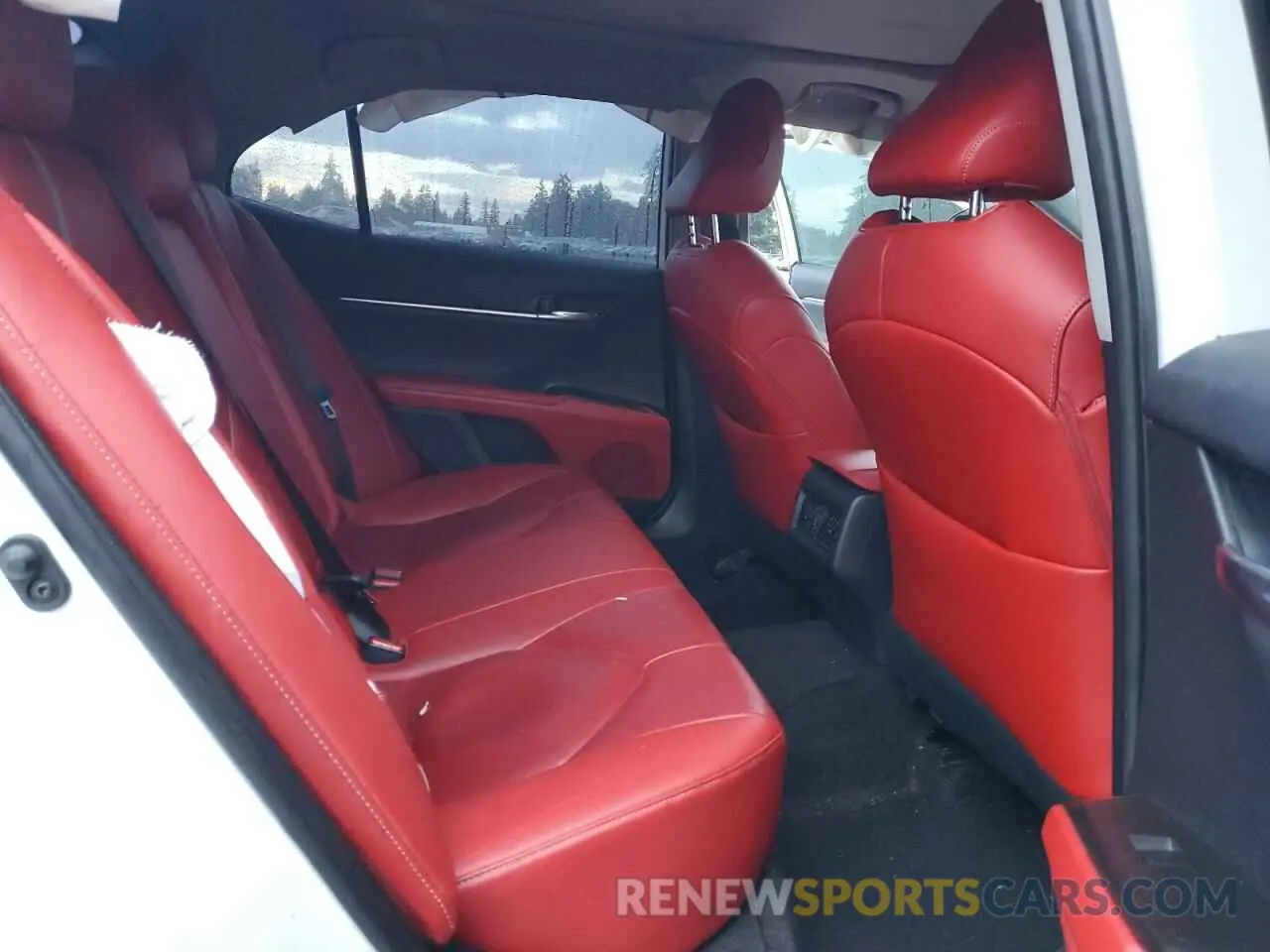 10 fotografías del automóvil dañado 4T1K61BK8MU037321 TOYOTA CAMRY 2021