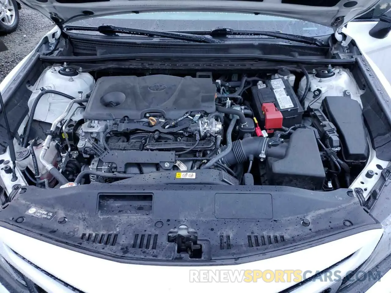 11 fotografías del automóvil dañado 4T1K61BK8MU037321 TOYOTA CAMRY 2021