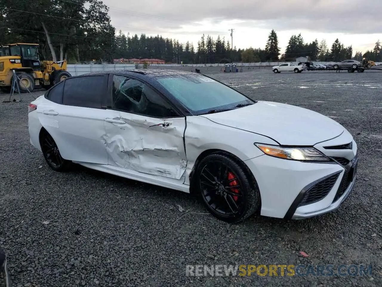 4 fotografías del automóvil dañado 4T1K61BK8MU037321 TOYOTA CAMRY 2021