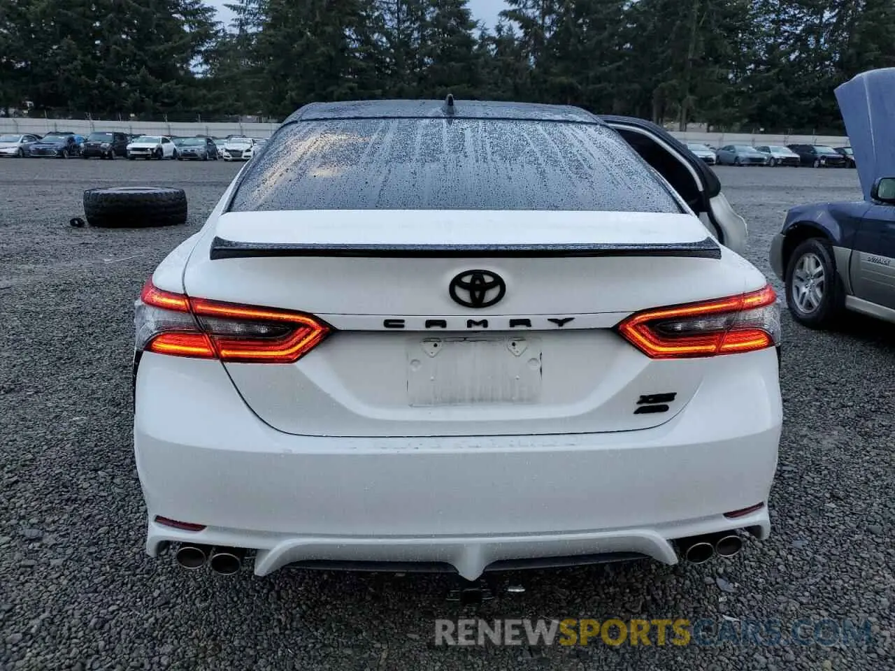 6 fotografías del automóvil dañado 4T1K61BK8MU037321 TOYOTA CAMRY 2021