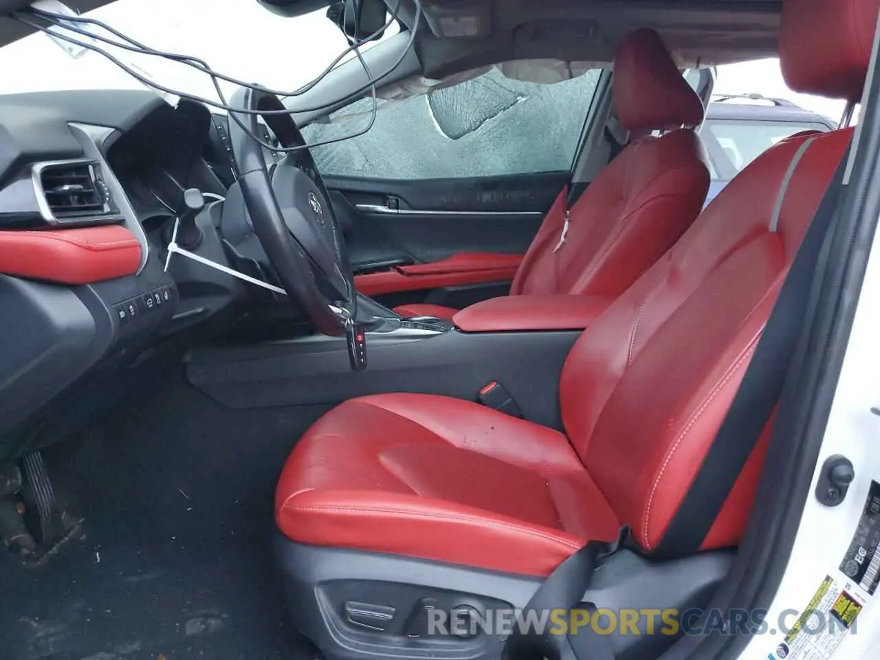 7 fotografías del automóvil dañado 4T1K61BK8MU037321 TOYOTA CAMRY 2021