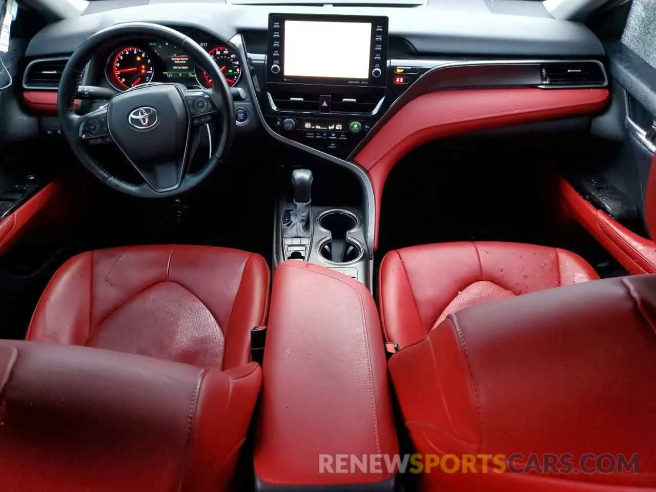 8 fotografías del automóvil dañado 4T1K61BK8MU037321 TOYOTA CAMRY 2021