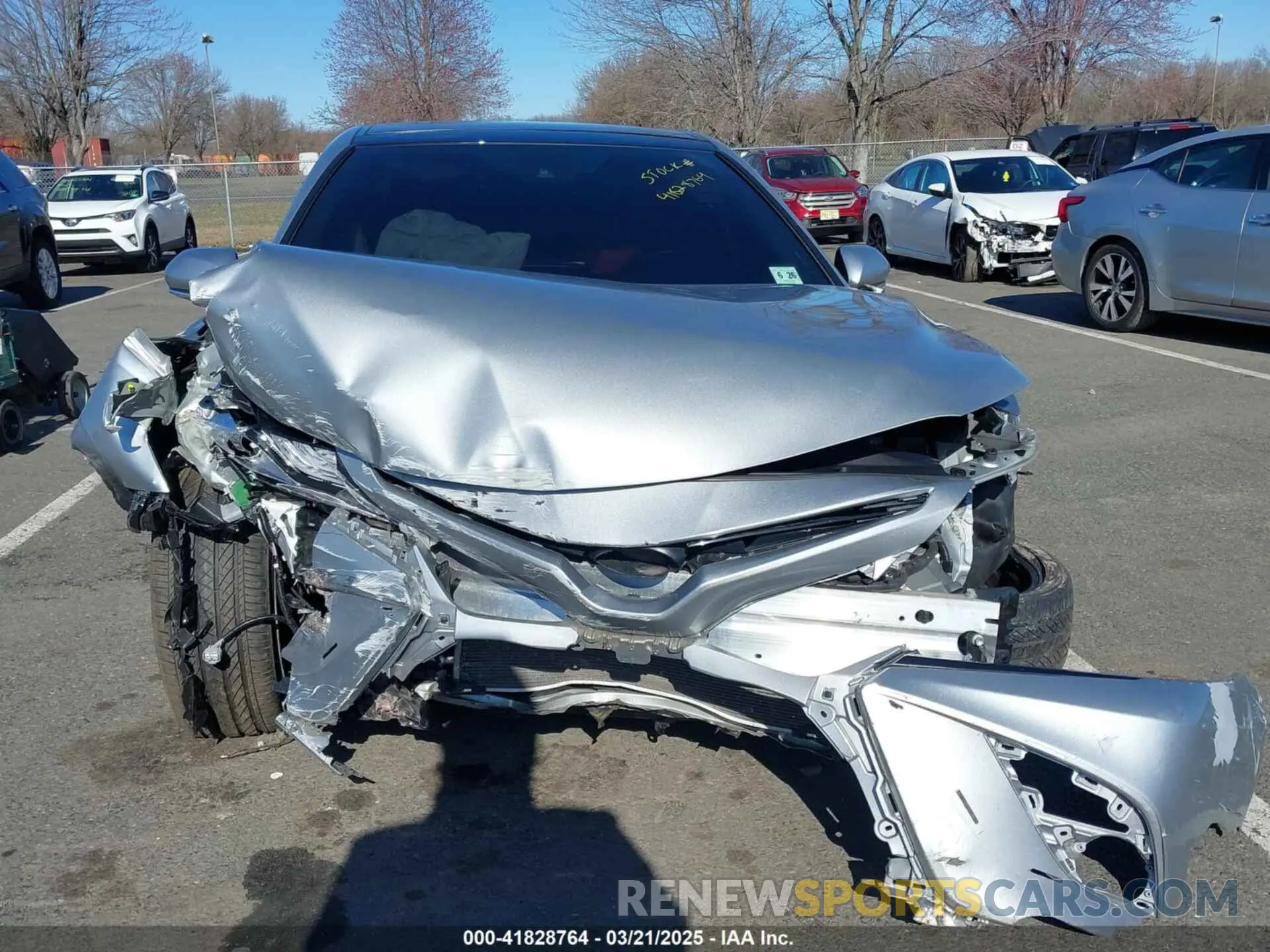 12 fotografías del automóvil dañado 4T1K61BKXMU037756 TOYOTA CAMRY 2021