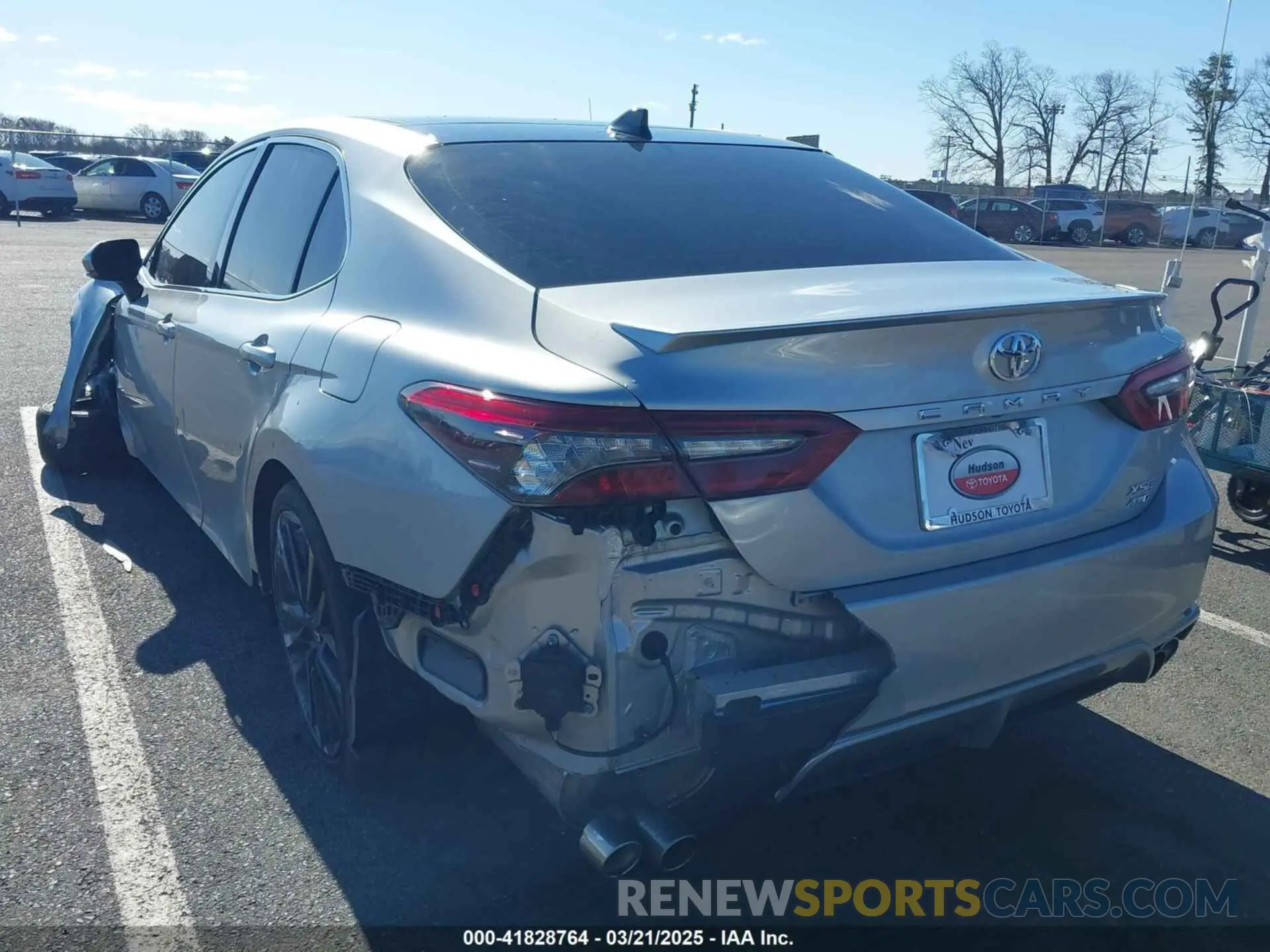 3 fotografías del automóvil dañado 4T1K61BKXMU037756 TOYOTA CAMRY 2021