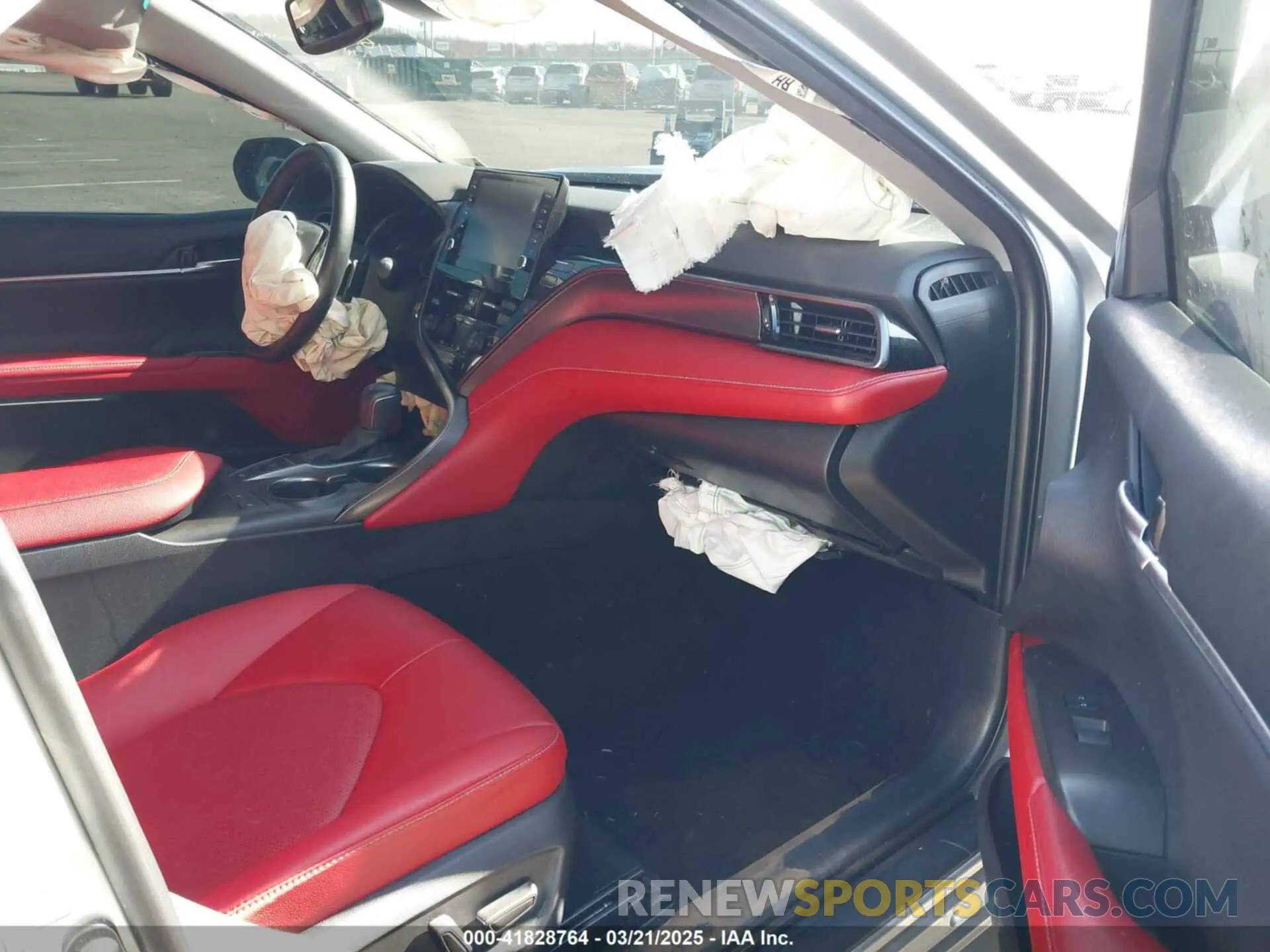 5 fotografías del automóvil dañado 4T1K61BKXMU037756 TOYOTA CAMRY 2021