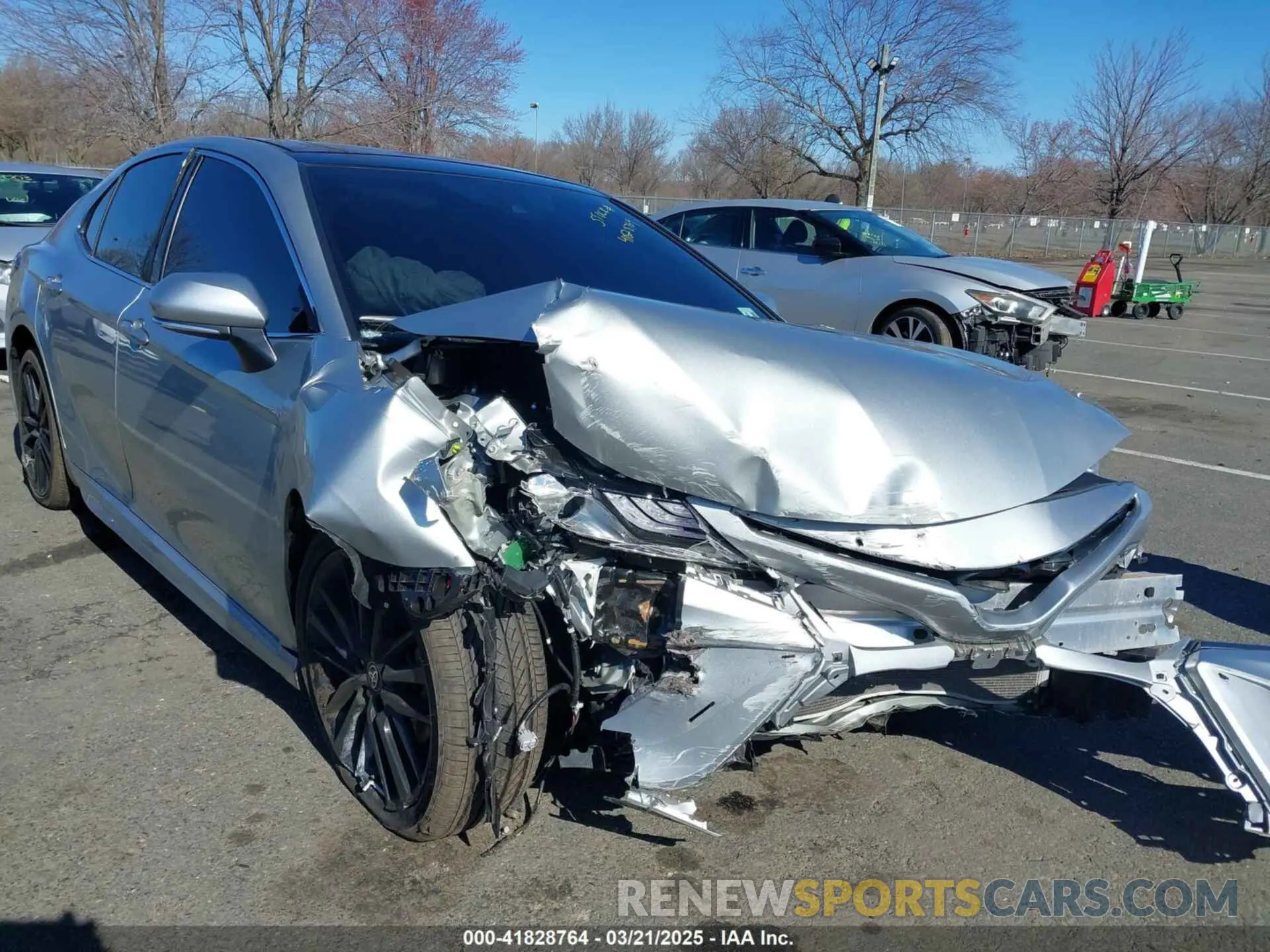 6 fotografías del automóvil dañado 4T1K61BKXMU037756 TOYOTA CAMRY 2021