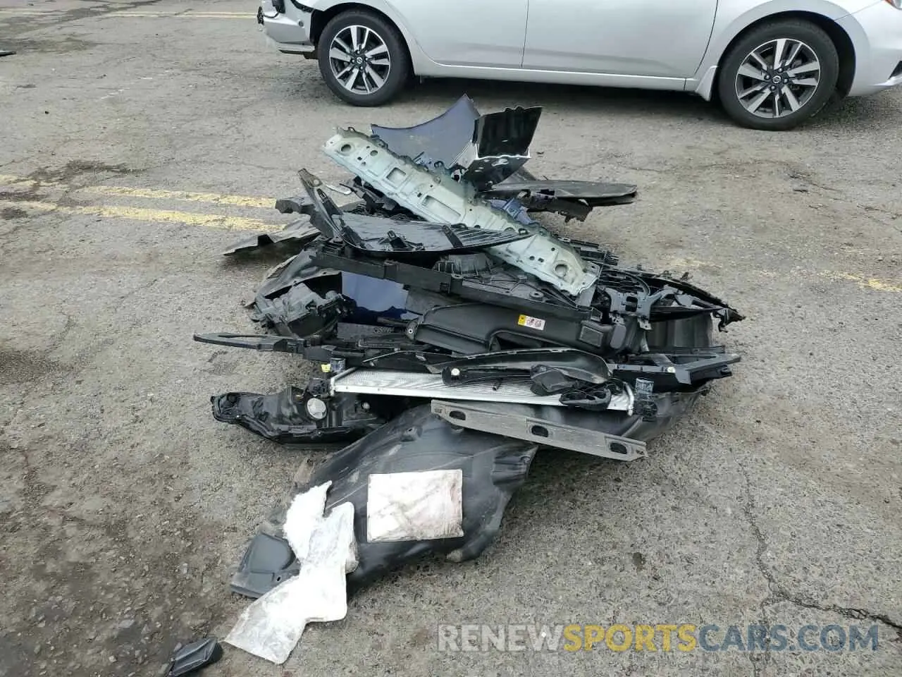 12 fotografías del automóvil dañado 4T1K61BKXMU044304 TOYOTA CAMRY 2021