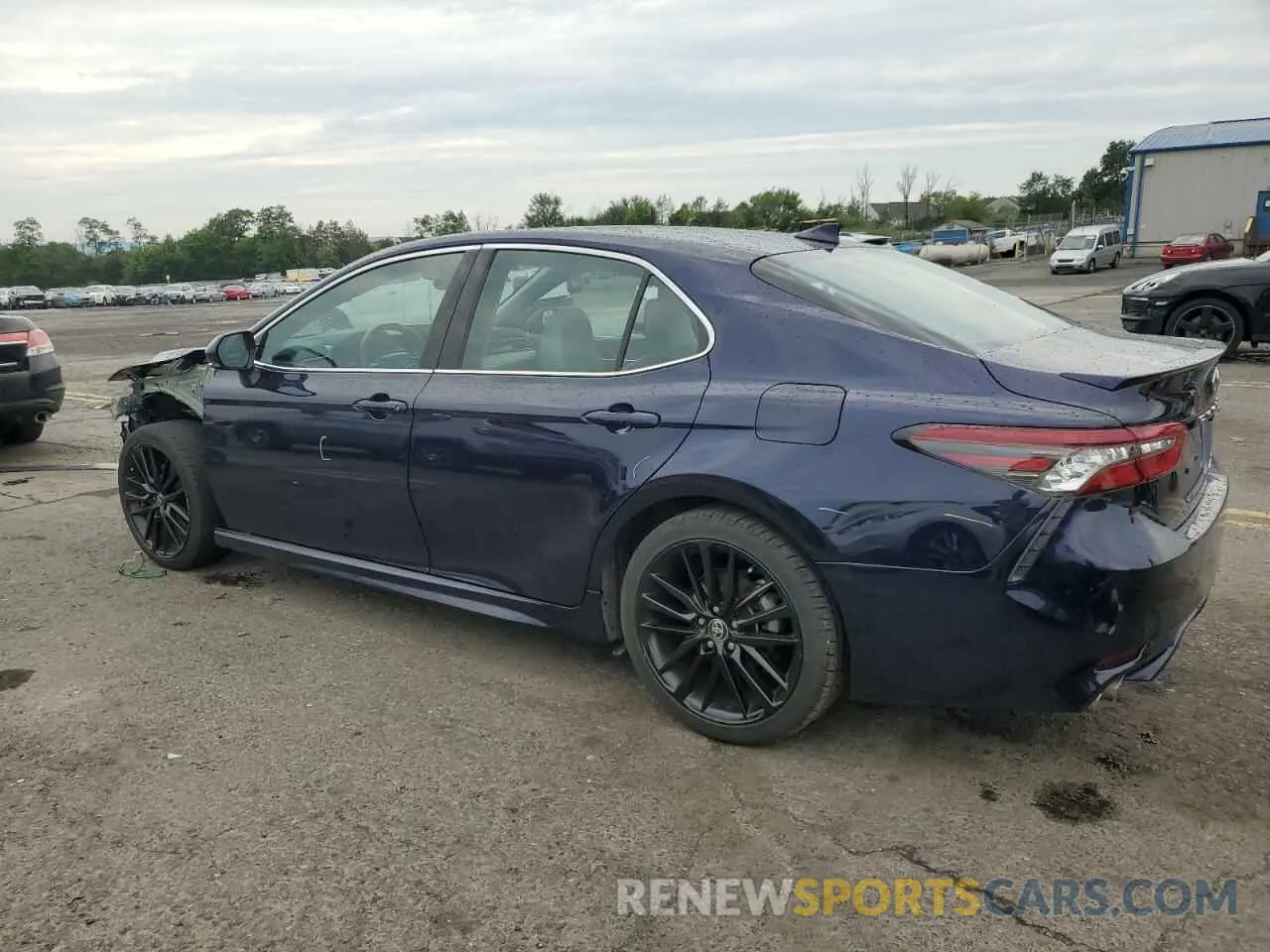 2 fotografías del automóvil dañado 4T1K61BKXMU044304 TOYOTA CAMRY 2021