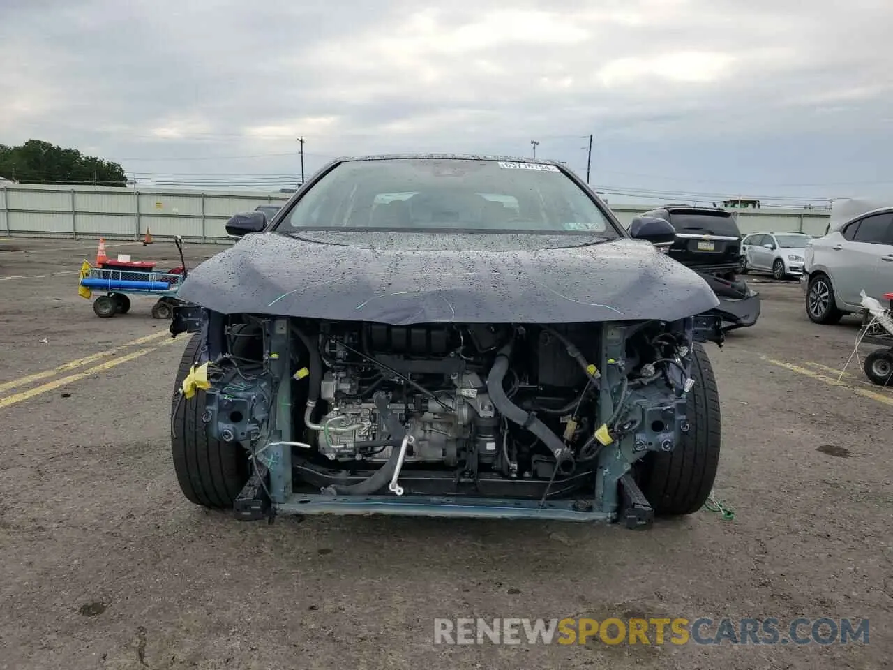 5 fotografías del automóvil dañado 4T1K61BKXMU044304 TOYOTA CAMRY 2021