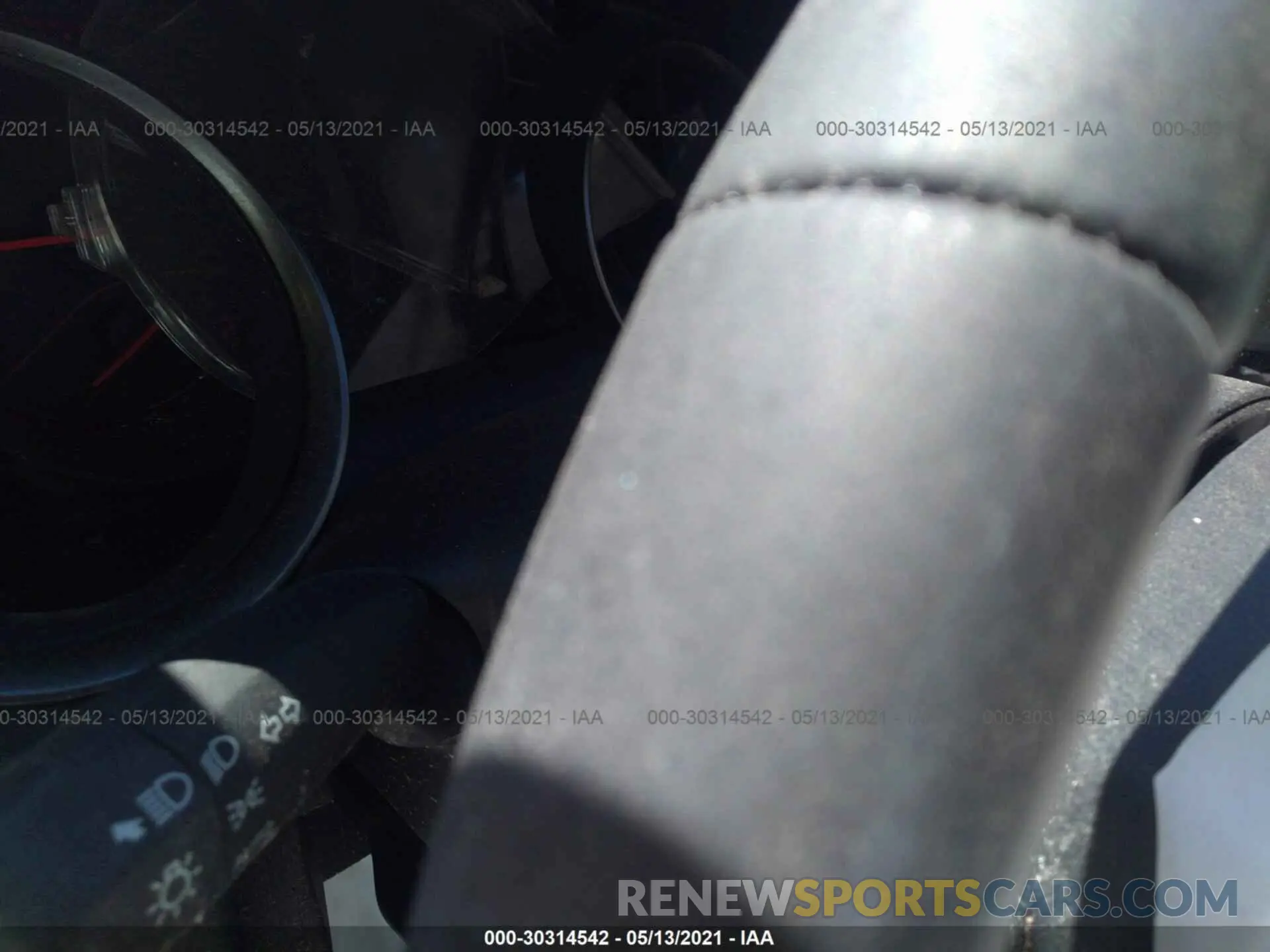 7 fotografías del automóvil dañado 4T1KZ1AK0MU054087 TOYOTA CAMRY 2021