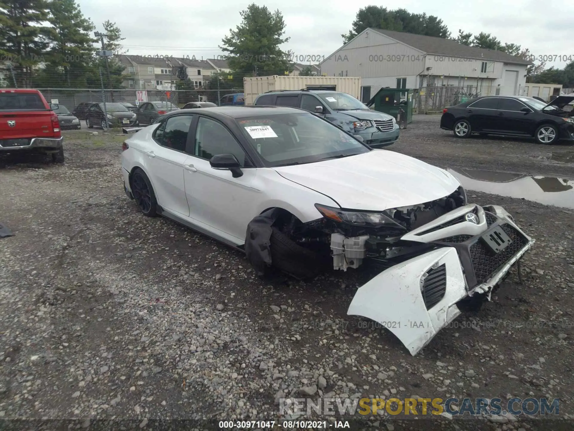 1 fotografías del automóvil dañado 4T1KZ1AK1MU047746 TOYOTA CAMRY 2021