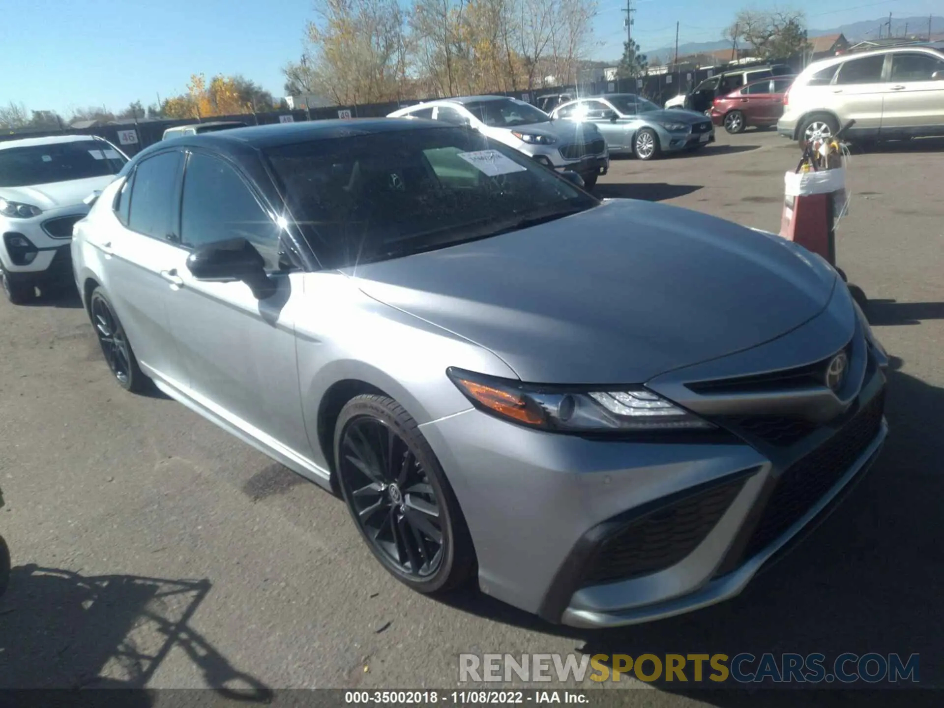 1 fotografías del automóvil dañado 4T1KZ1AK1MU049805 TOYOTA CAMRY 2021