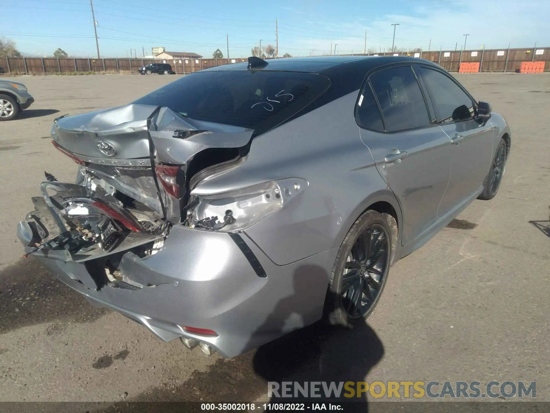4 fotografías del automóvil dañado 4T1KZ1AK1MU049805 TOYOTA CAMRY 2021
