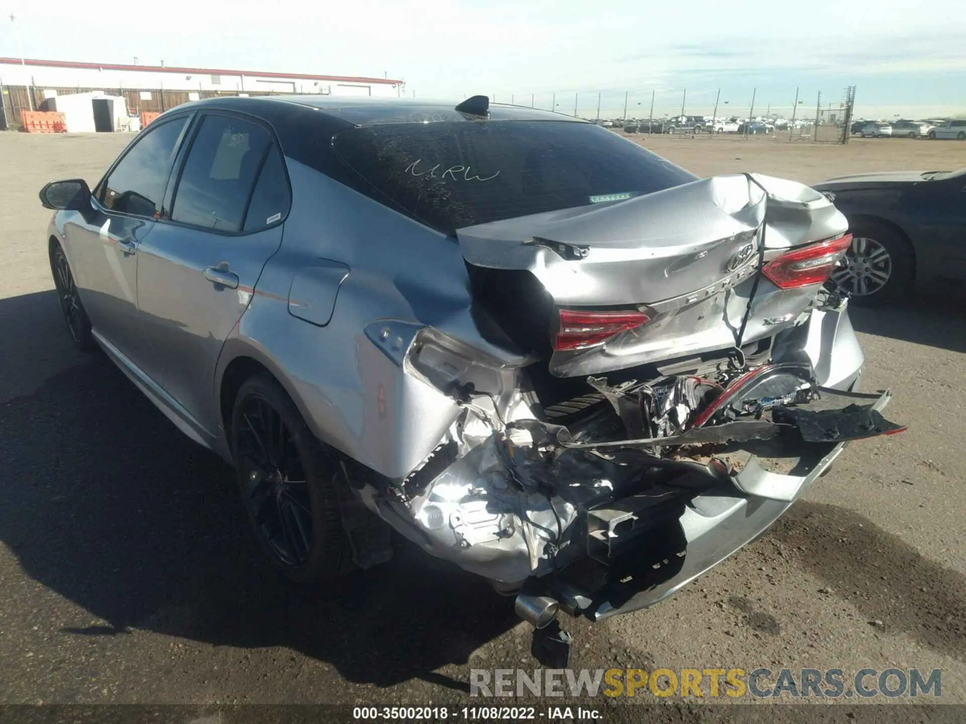 6 fotografías del automóvil dañado 4T1KZ1AK1MU049805 TOYOTA CAMRY 2021