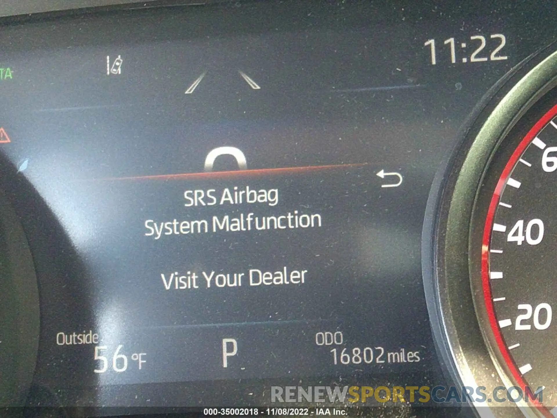 7 fotografías del automóvil dañado 4T1KZ1AK1MU049805 TOYOTA CAMRY 2021