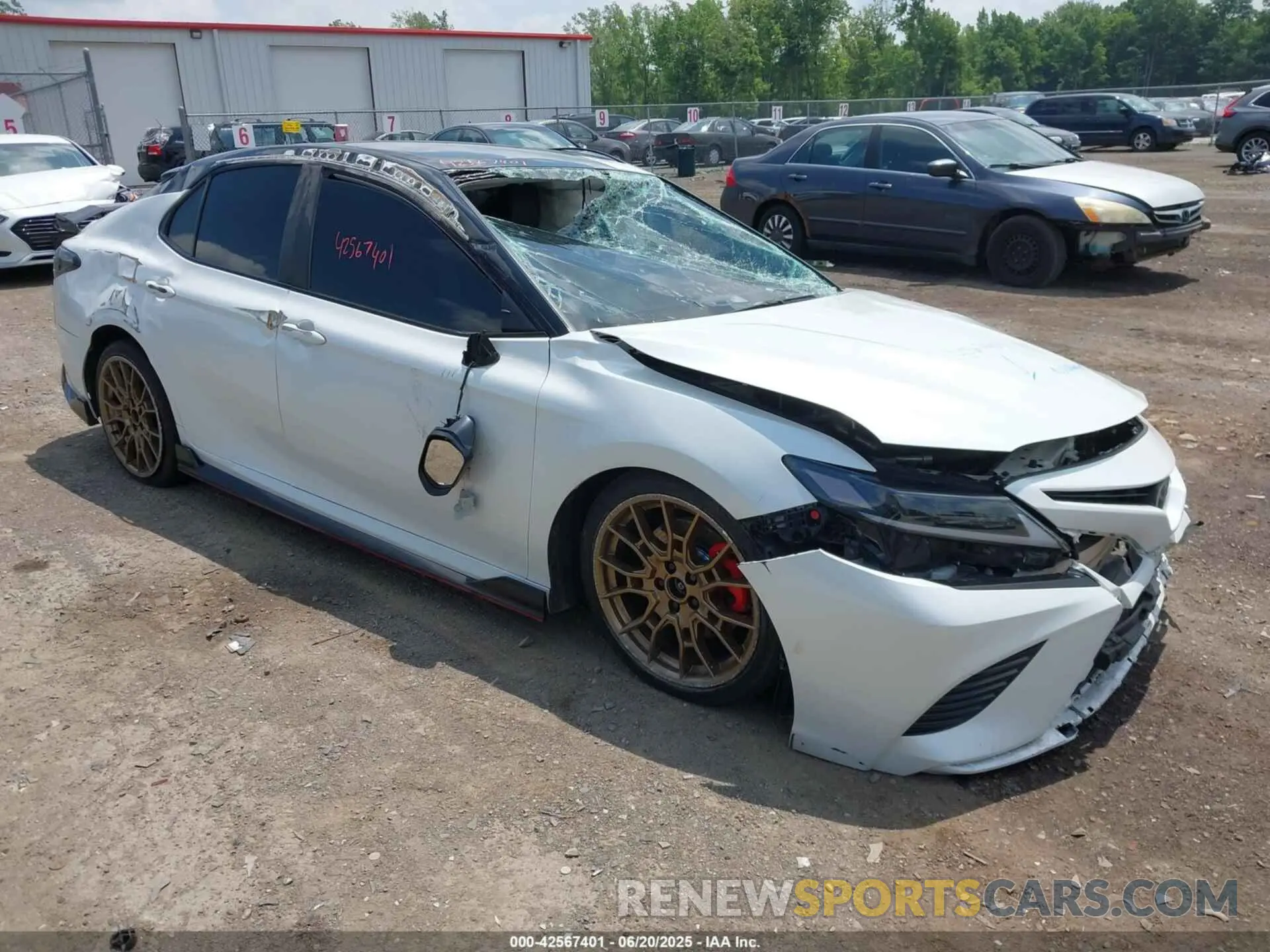 1 fotografías del automóvil dañado 4T1KZ1AK1MU050131 TOYOTA CAMRY 2021