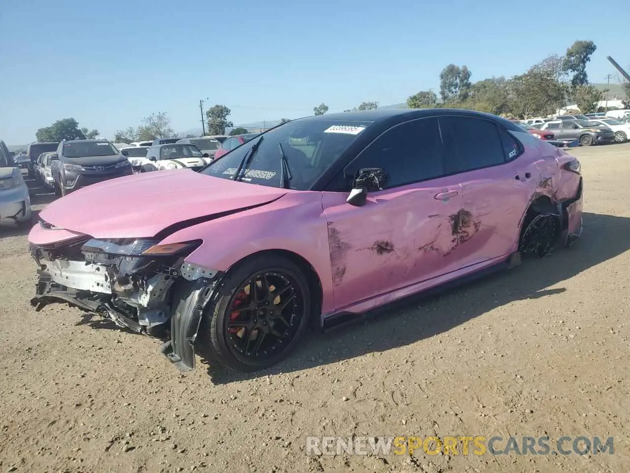 1 fotografías del automóvil dañado 4T1KZ1AK1MU055202 TOYOTA CAMRY 2021