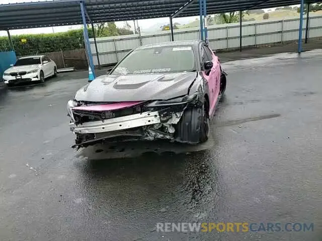 11 fotografías del automóvil dañado 4T1KZ1AK1MU055202 TOYOTA CAMRY 2021