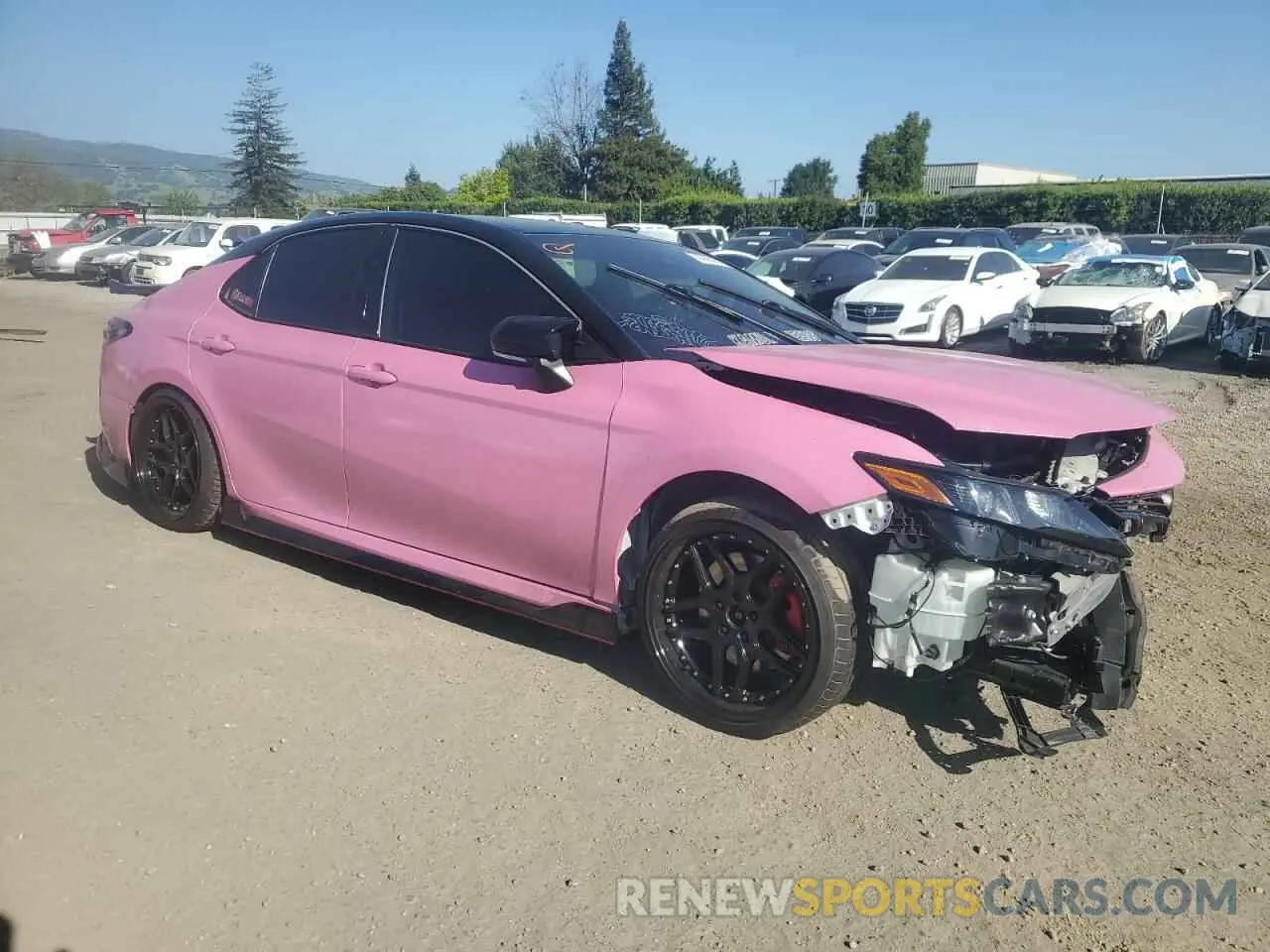 4 fotografías del automóvil dañado 4T1KZ1AK1MU055202 TOYOTA CAMRY 2021