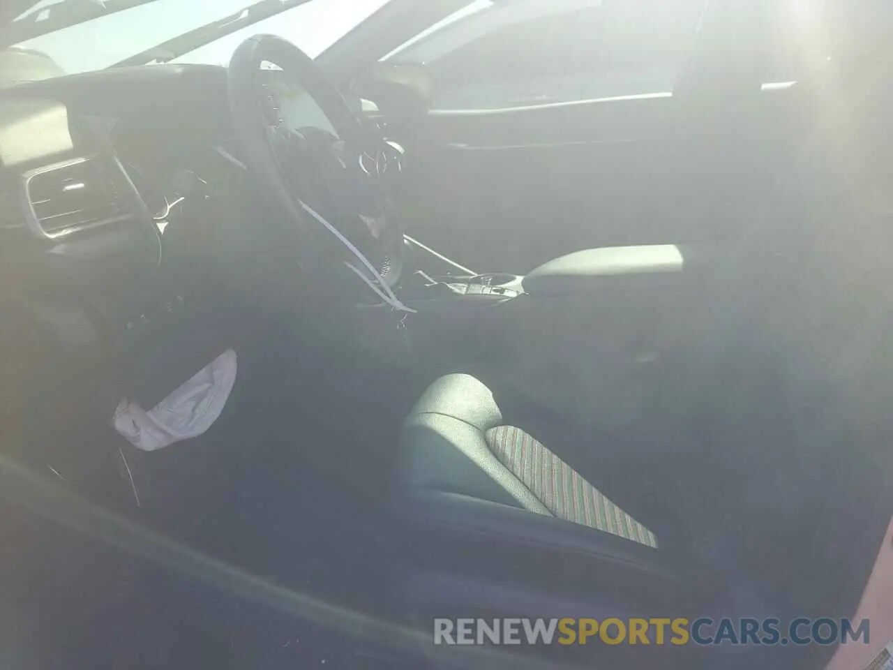 7 fotografías del automóvil dañado 4T1KZ1AK1MU055202 TOYOTA CAMRY 2021