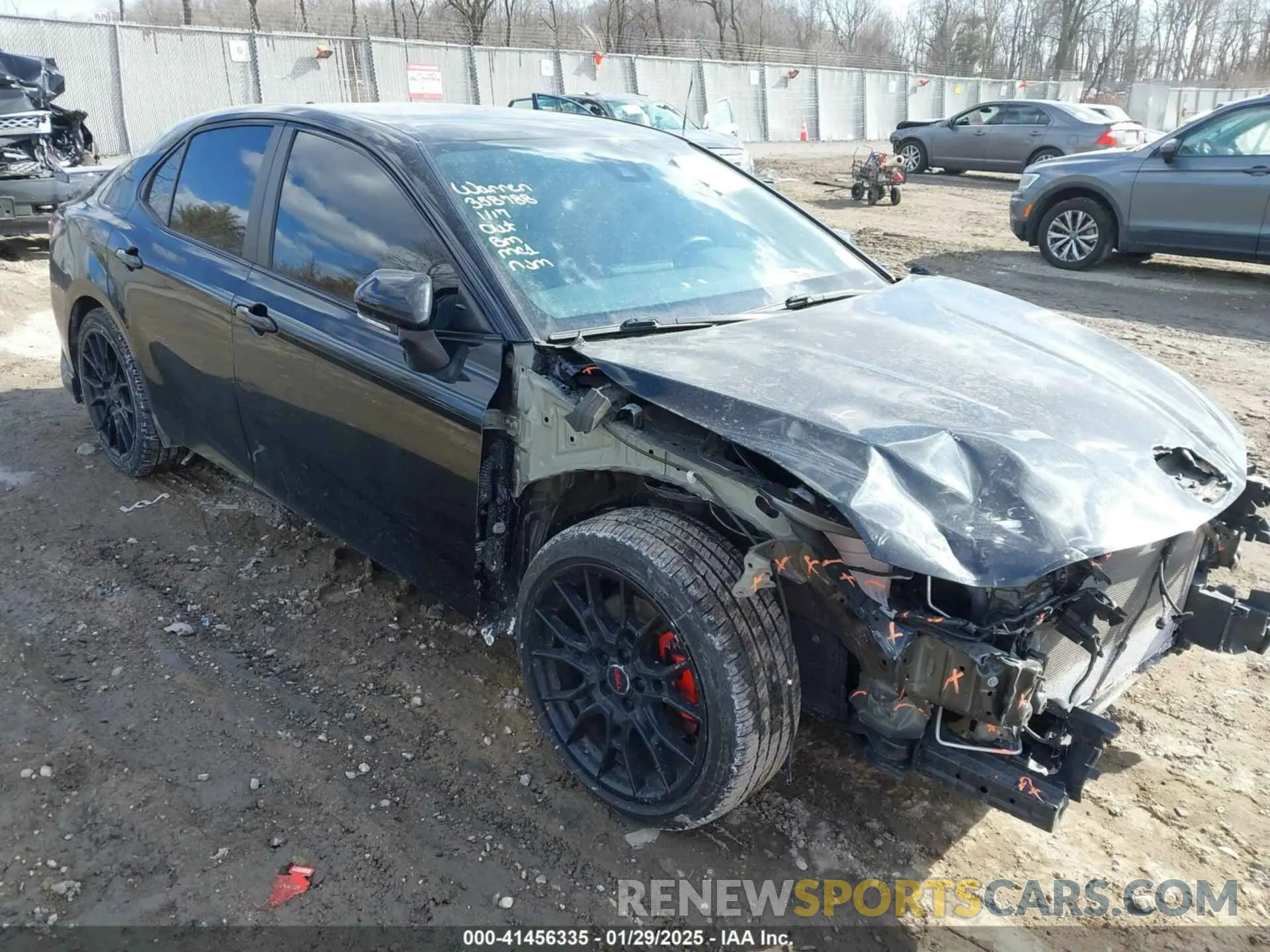 1 fotografías del automóvil dañado 4T1KZ1AK2MU052647 TOYOTA CAMRY 2021
