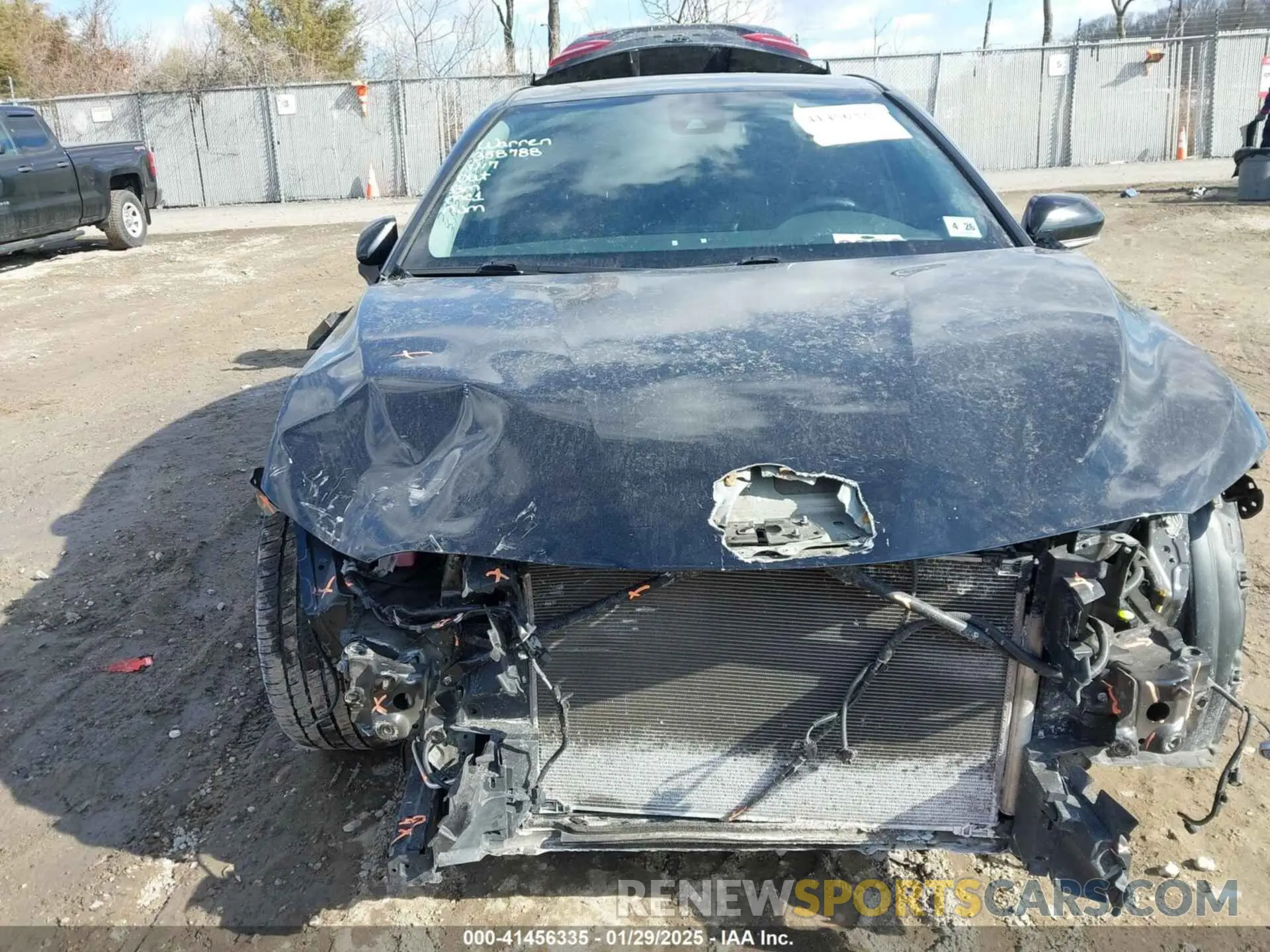 12 fotografías del automóvil dañado 4T1KZ1AK2MU052647 TOYOTA CAMRY 2021