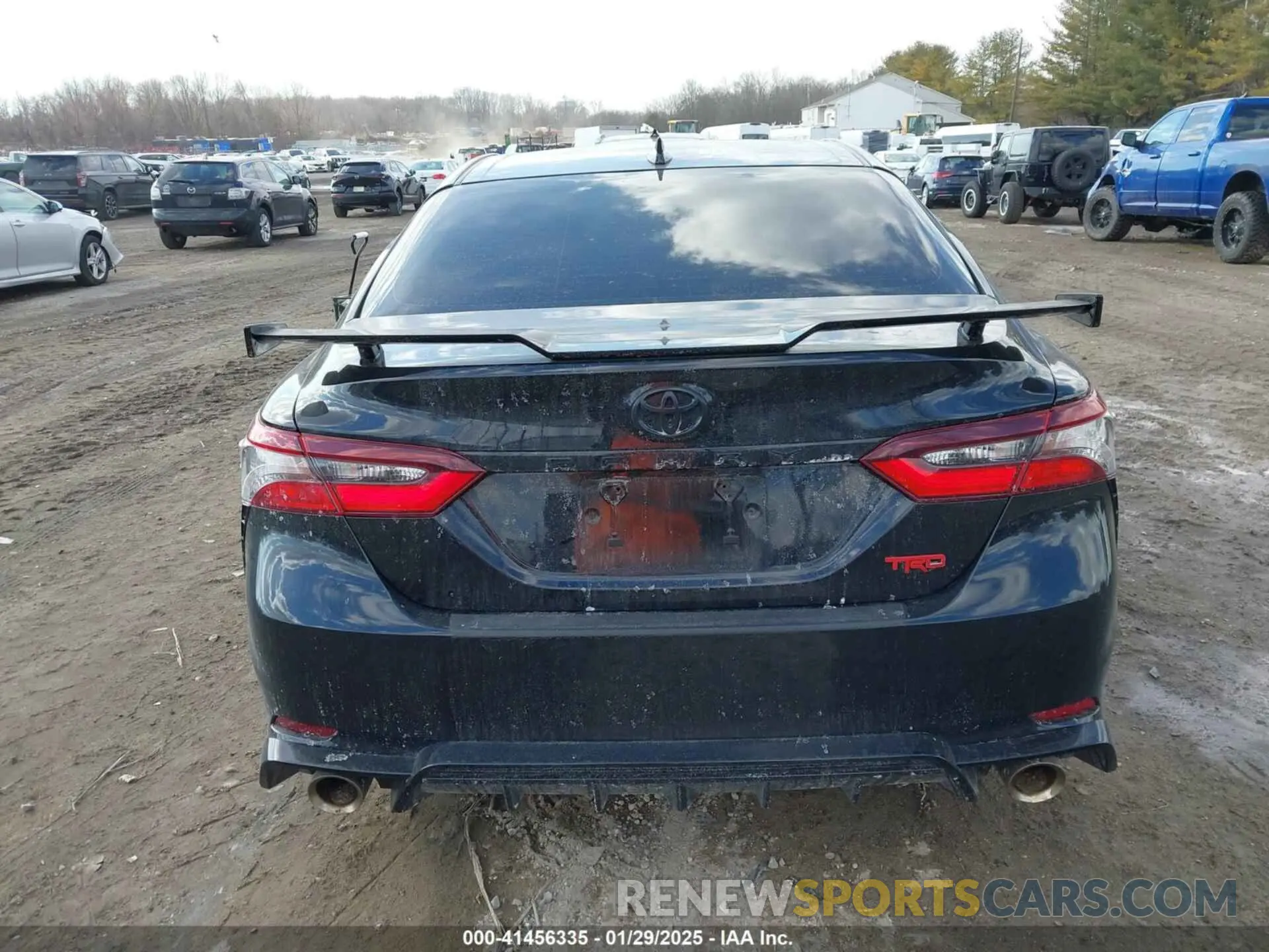 16 fotografías del automóvil dañado 4T1KZ1AK2MU052647 TOYOTA CAMRY 2021