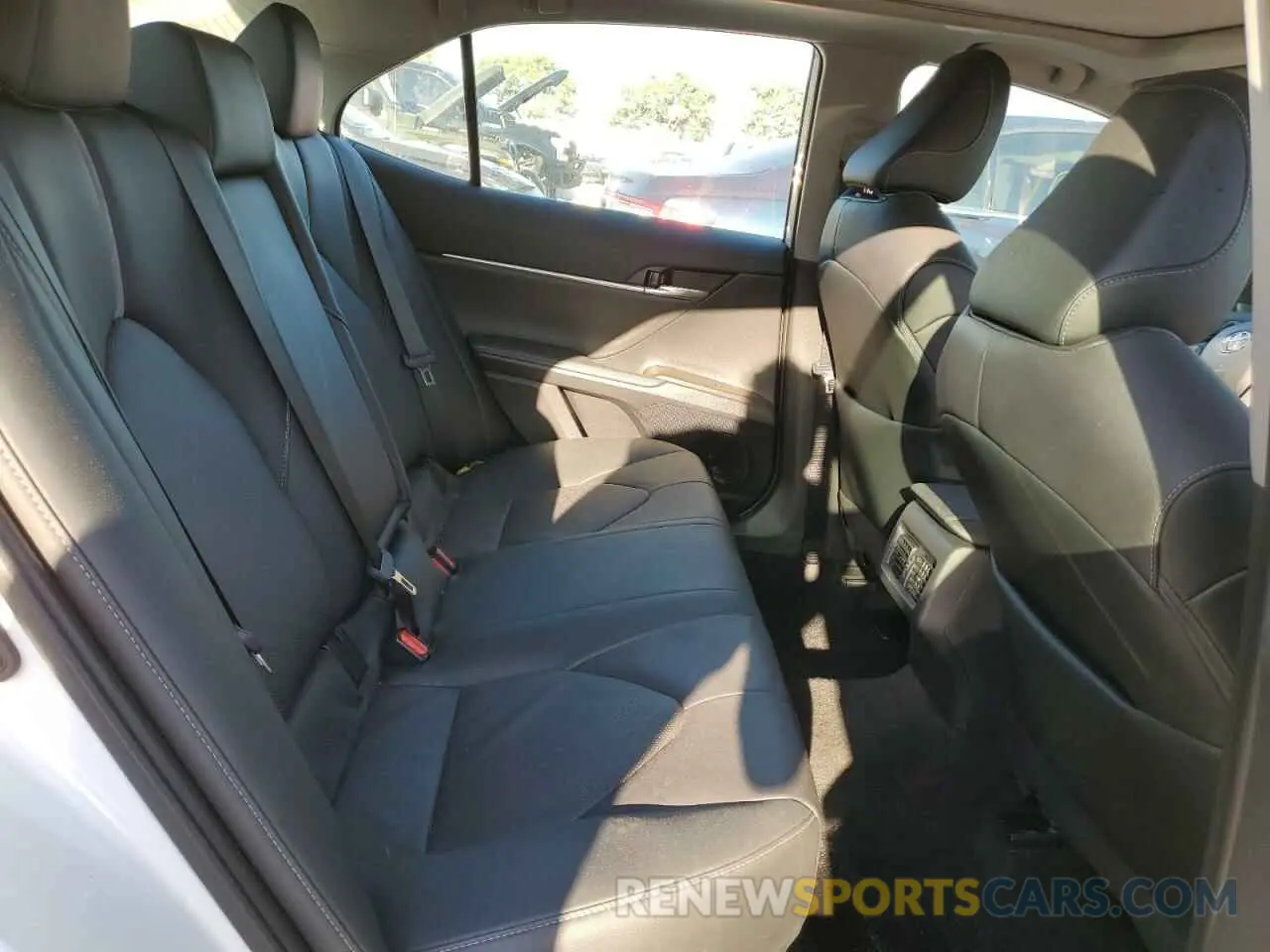 6 fotografías del automóvil dañado 4T1KZ1AK3MU050888 TOYOTA CAMRY 2021