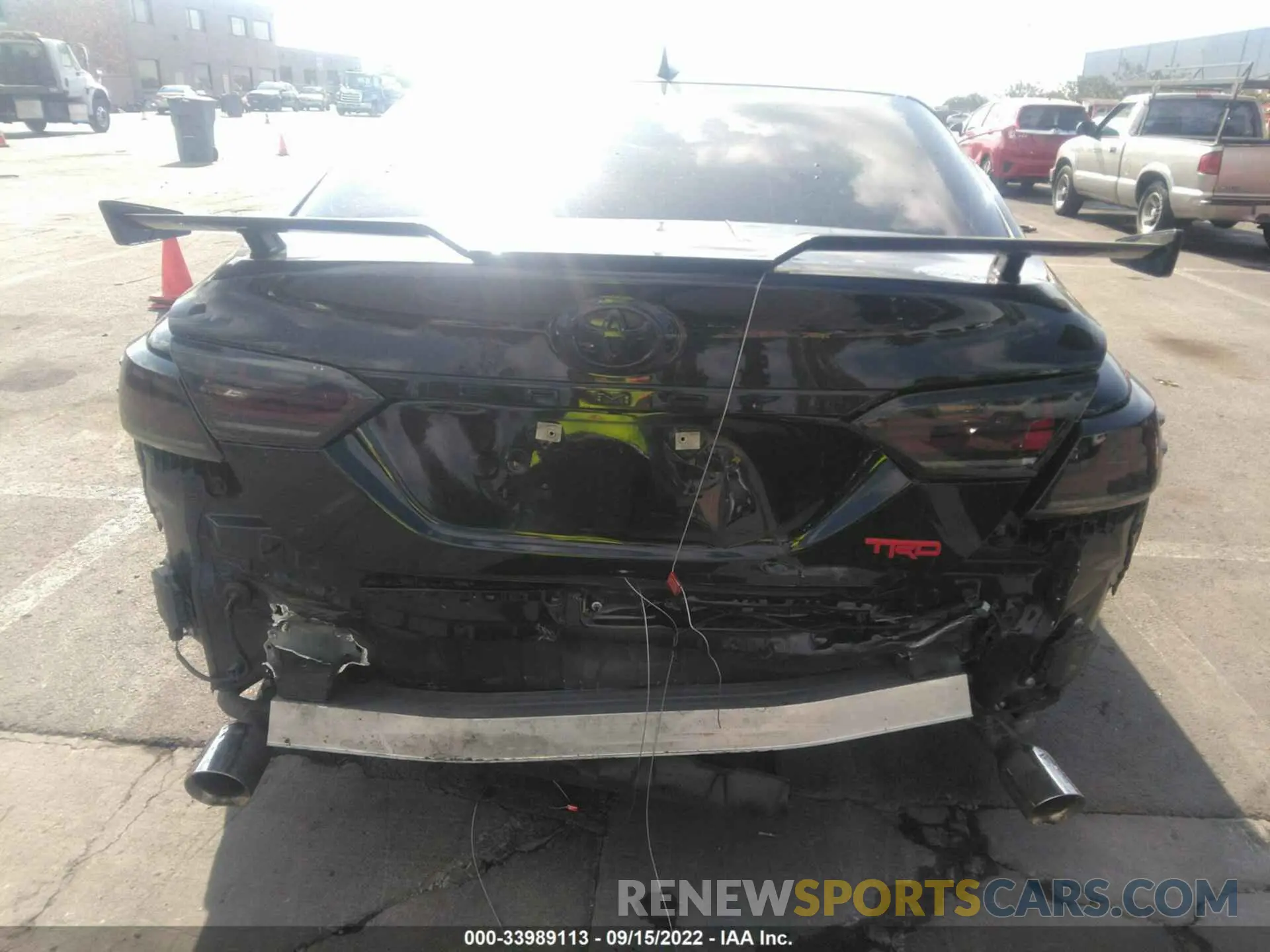 6 fotografías del automóvil dañado 4T1KZ1AK3MU051488 TOYOTA CAMRY 2021