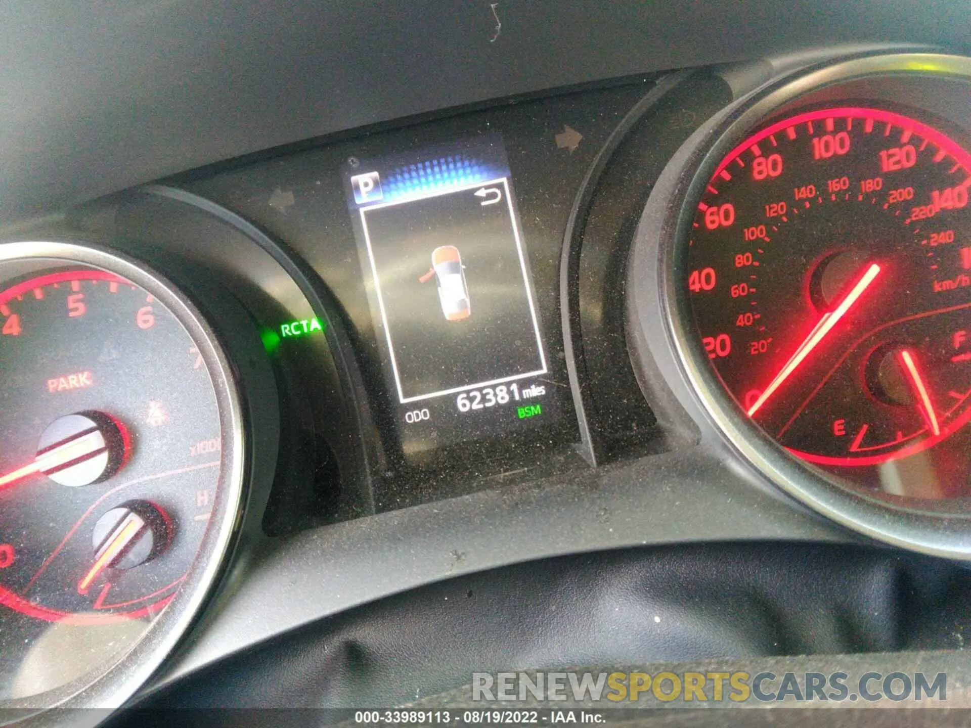 7 fotografías del automóvil dañado 4T1KZ1AK3MU051488 TOYOTA CAMRY 2021
