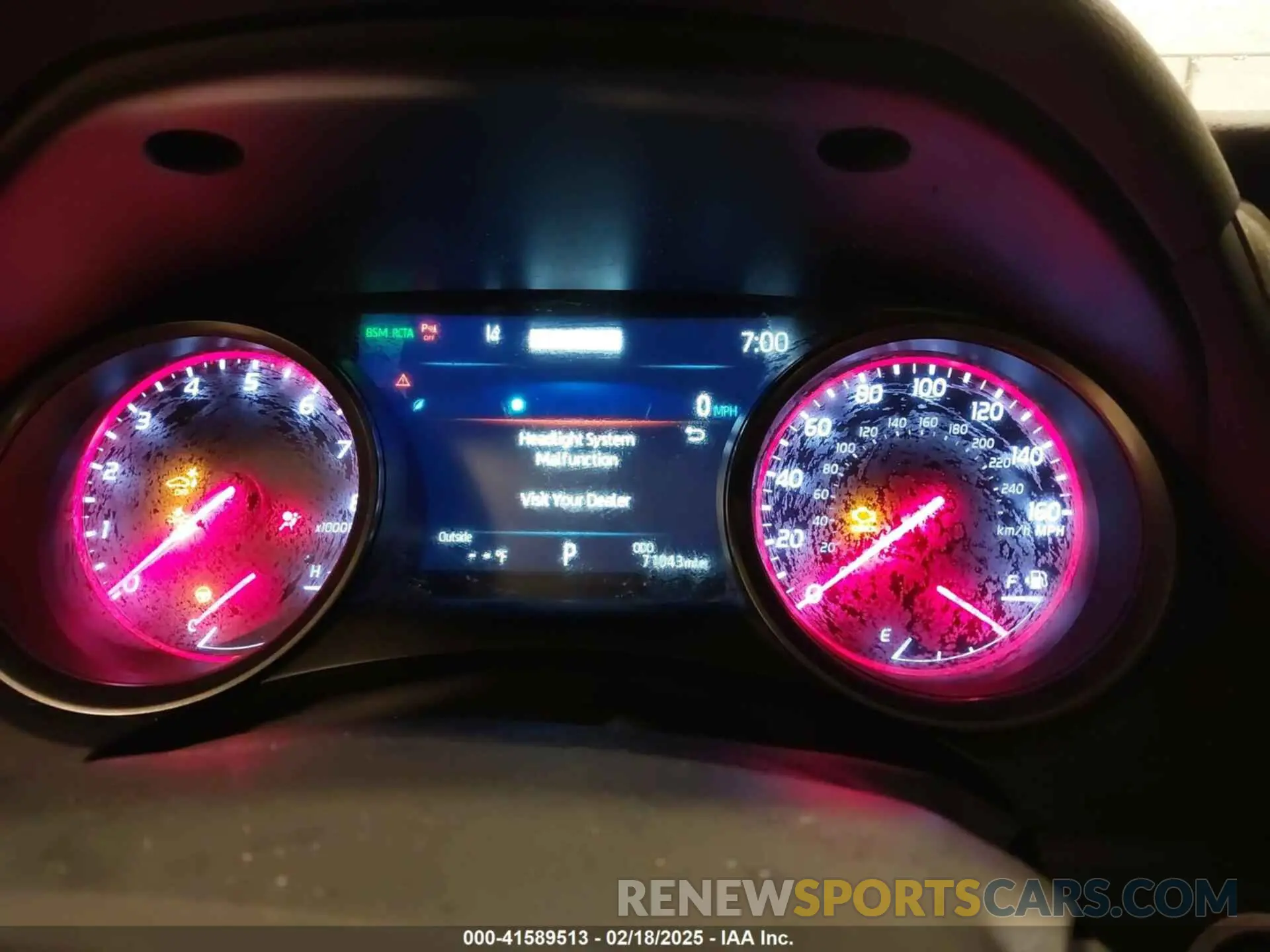 7 fotografías del automóvil dañado 4T1KZ1AK3MU055637 TOYOTA CAMRY 2021