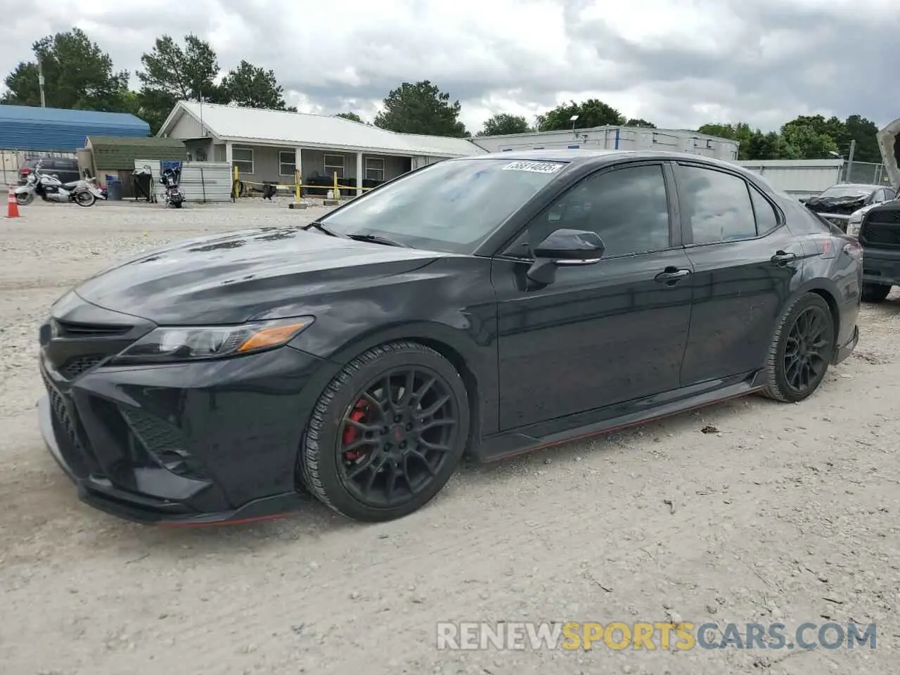 1 fotografías del automóvil dañado 4T1KZ1AK3MU060255 TOYOTA CAMRY 2021