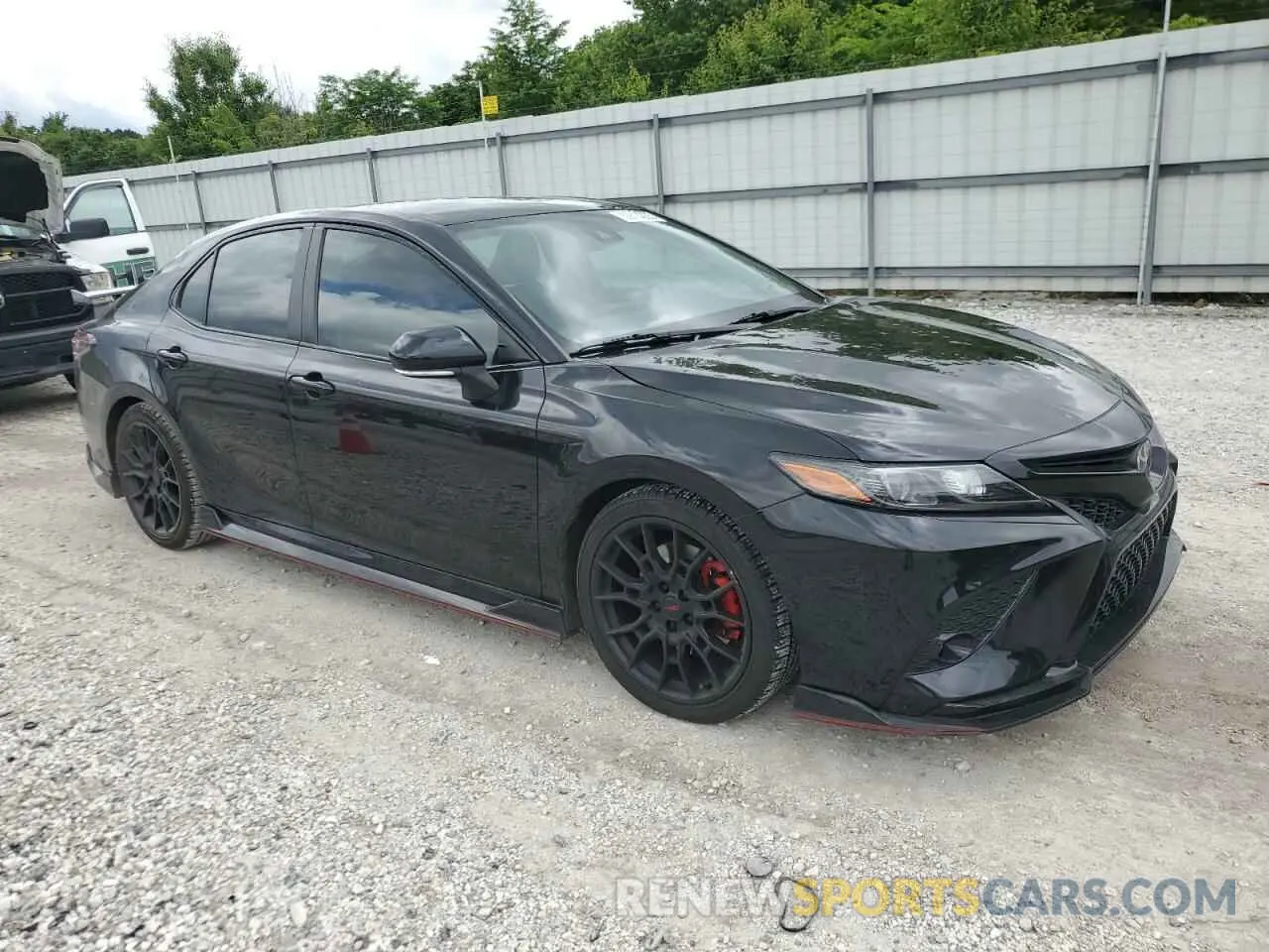 4 fotografías del automóvil dañado 4T1KZ1AK3MU060255 TOYOTA CAMRY 2021